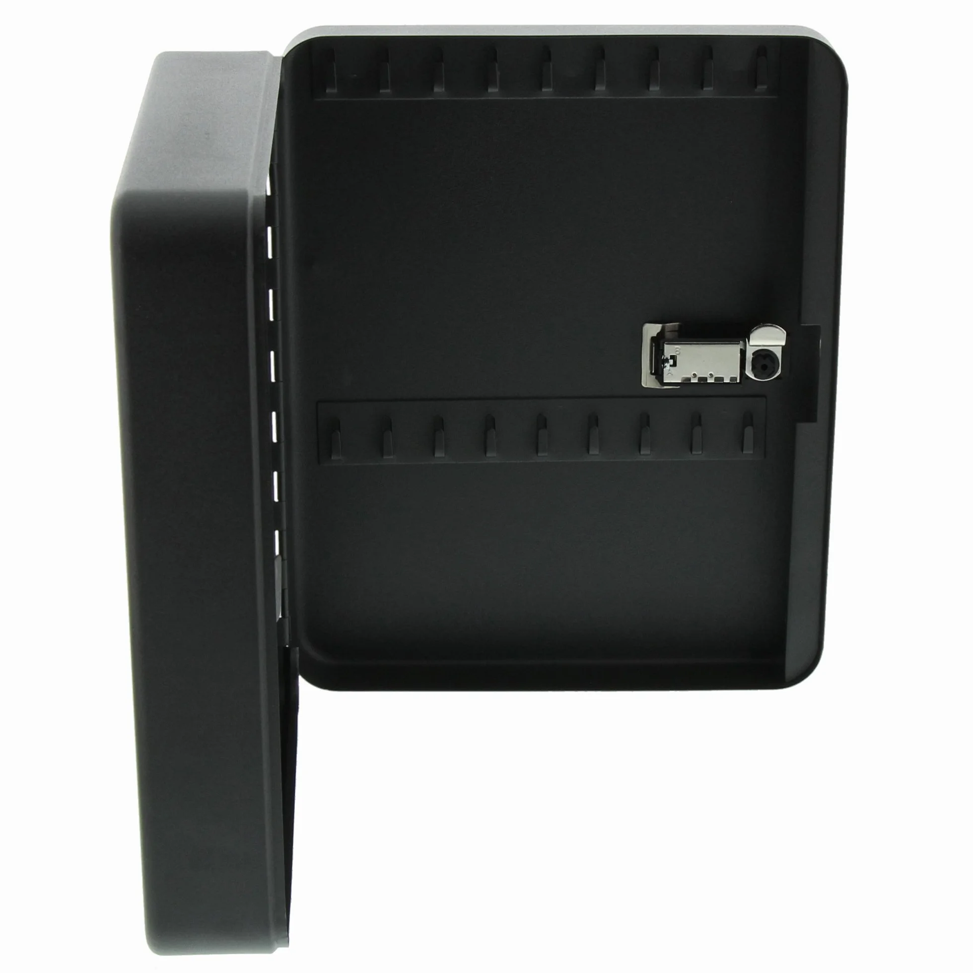 BURG-WÄCHTER KC 36 C Armario para llaves con cerradura de combinación, 36 ganchos, Chapa de acero, Negro mate