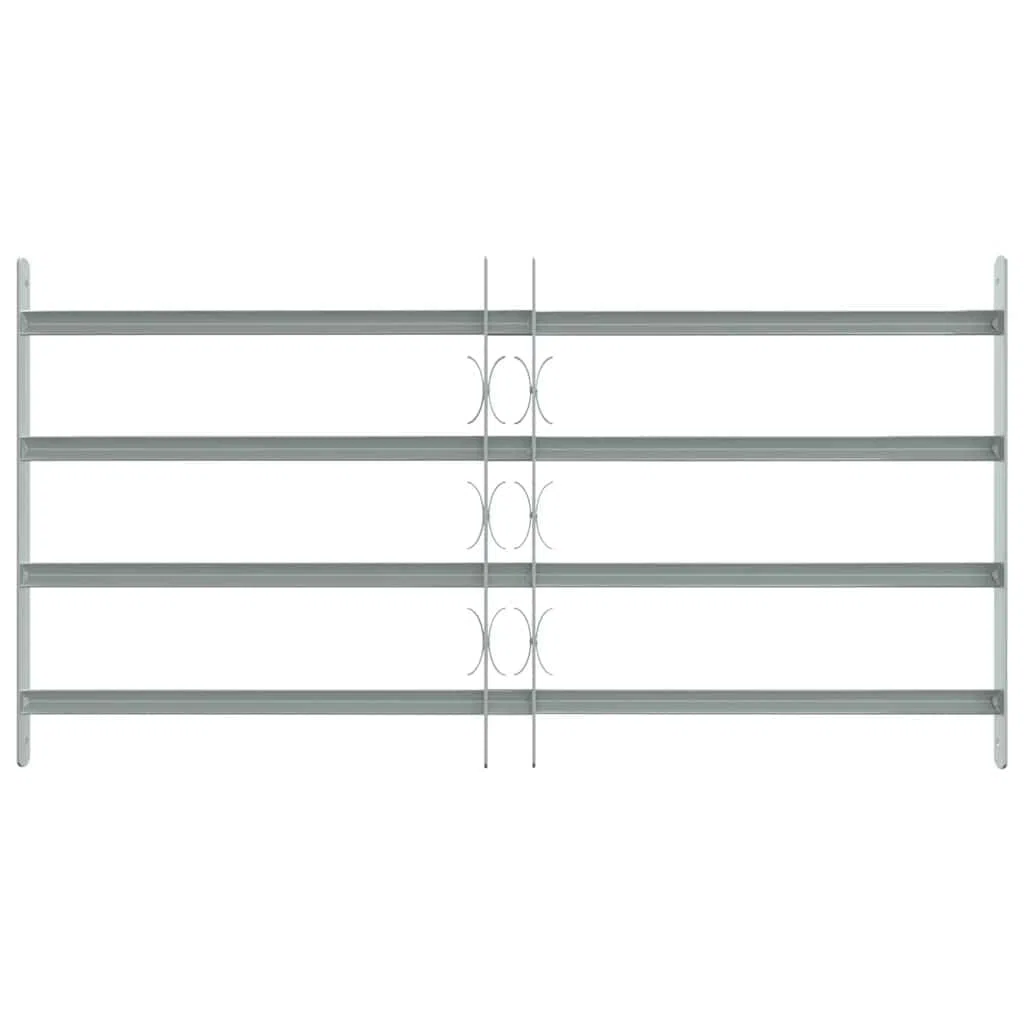 Genérico Reja de Seguridad Ajustable Ventana con 4 Barras 700-1050 mm,Bricolaje,Materiales de construcción,Ventanas,141386