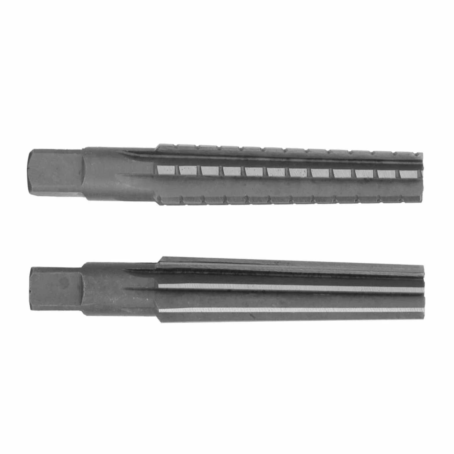 Escariador, Escariador mt3 maquina, Escariador de máquina, HSS MT3 Taper, escariador fino/áspero, juego de herramientas de corte, mango recto, 2 piezas