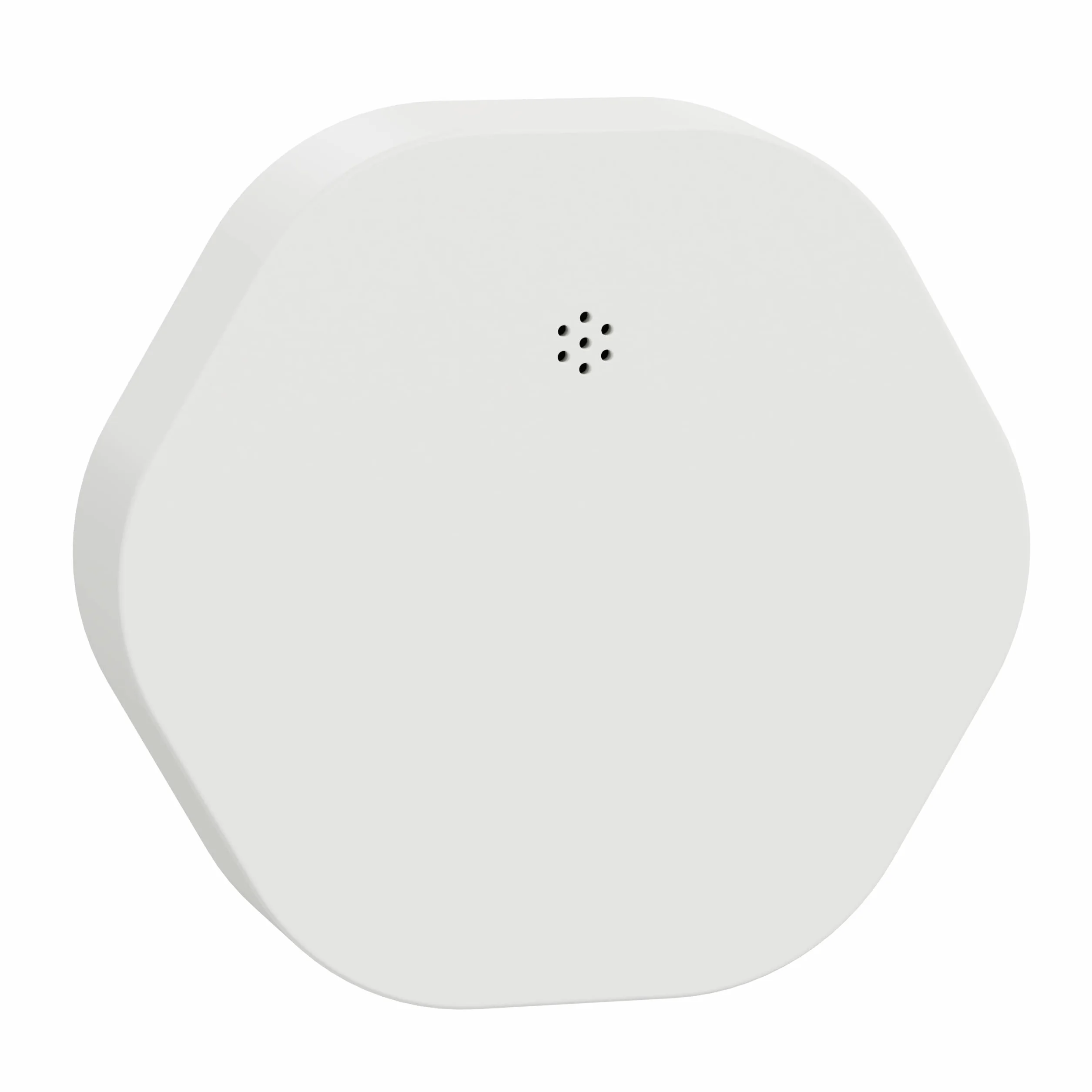 Schneider Electric CCT592012 Sensor de agua inteligente Wiser Smart Home, independiente o mediante aplicación, alarma fiable mediante sirena y notificación push en la aplicación del smartphone en caso