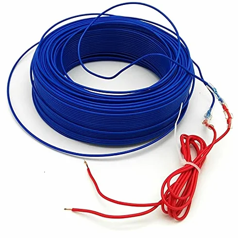 Cable calefactor de suelo for invernadero (30/50/100/120 m)(KZX5000 Thermostat)