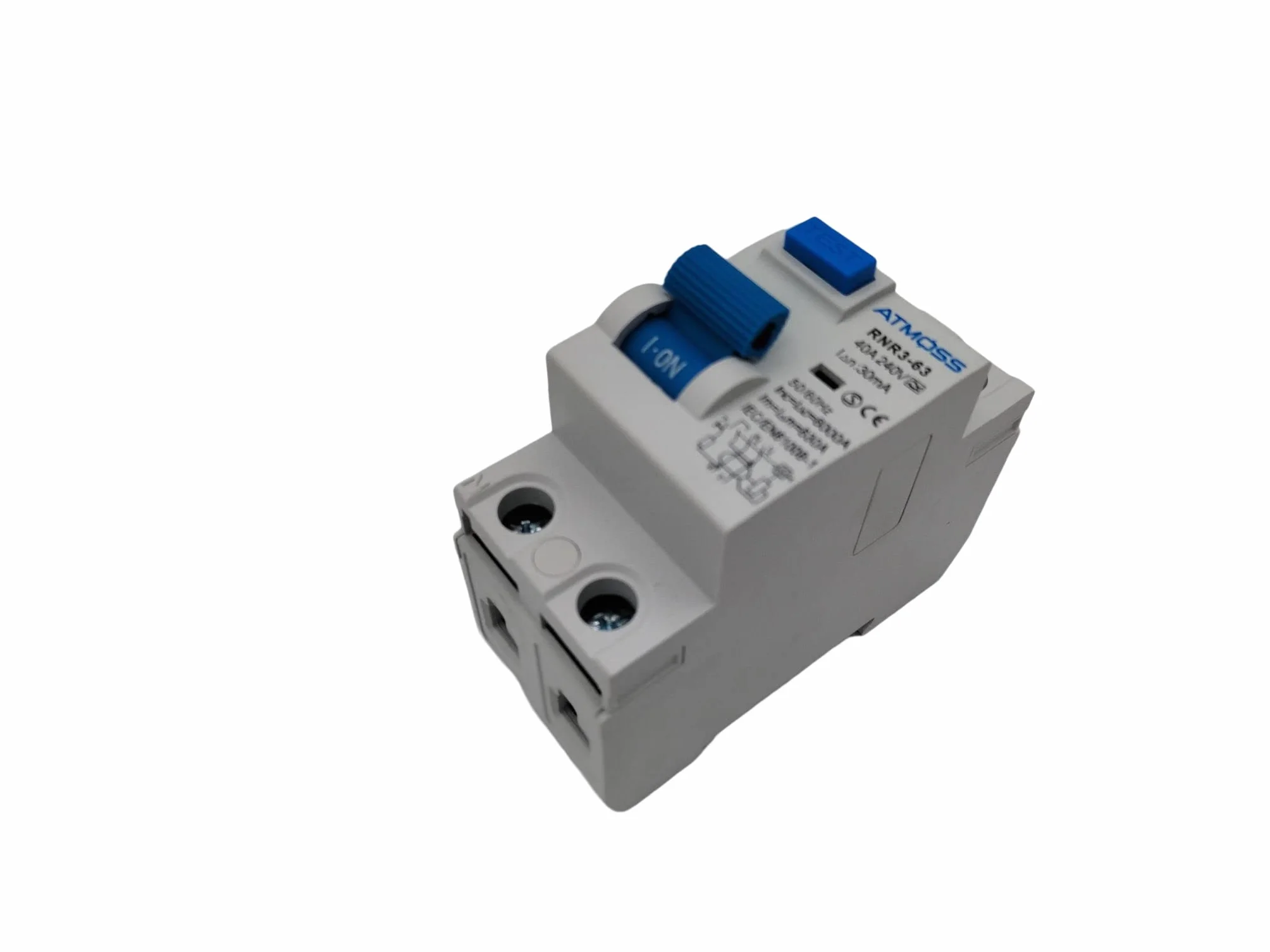 Interruptor diferencial superinmunizado Si 30 mA 2P 40 A Clase A 6kA