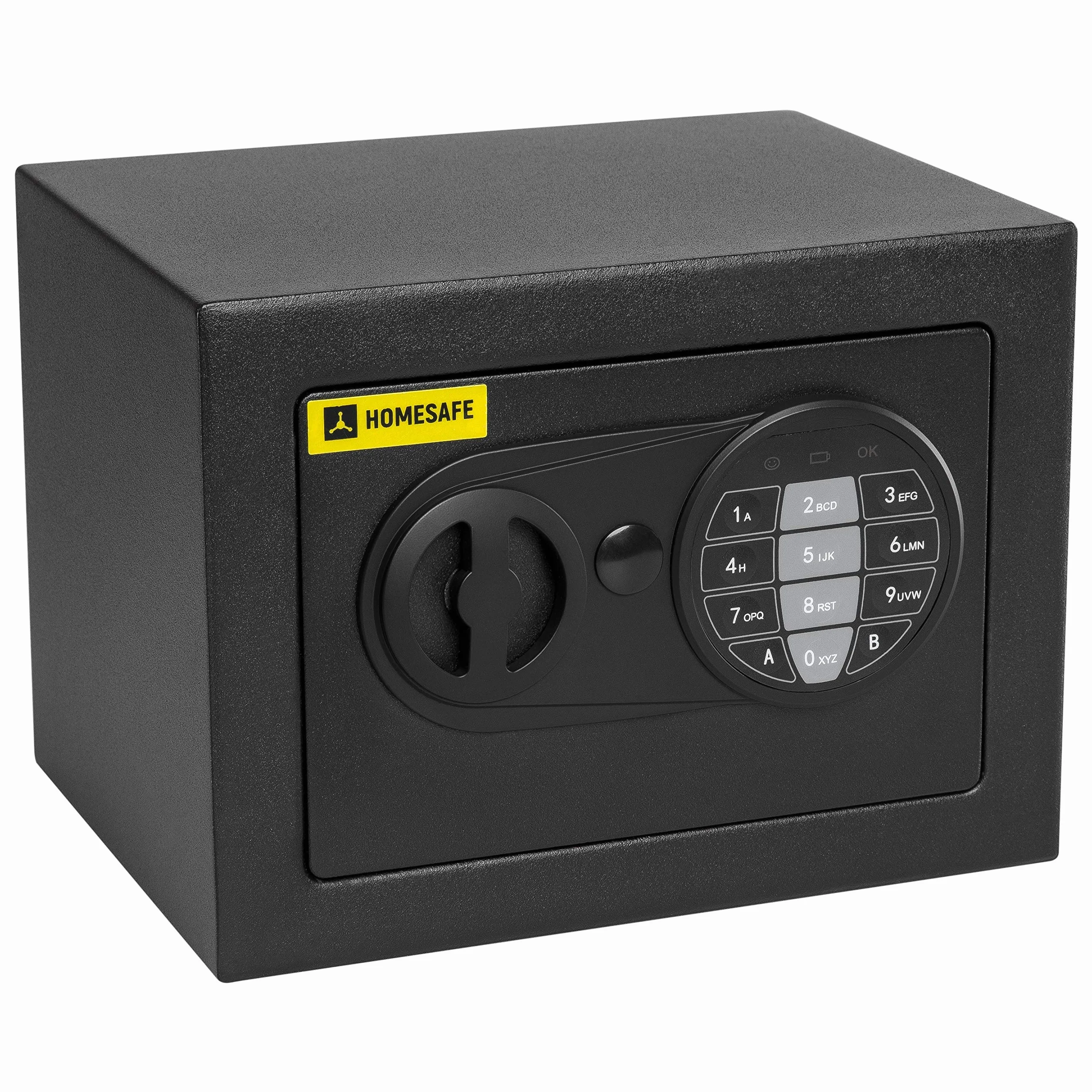 HomeSafe HV17E Caja Fuerte Código Digital 17x23x17cm Seguridad Hogar