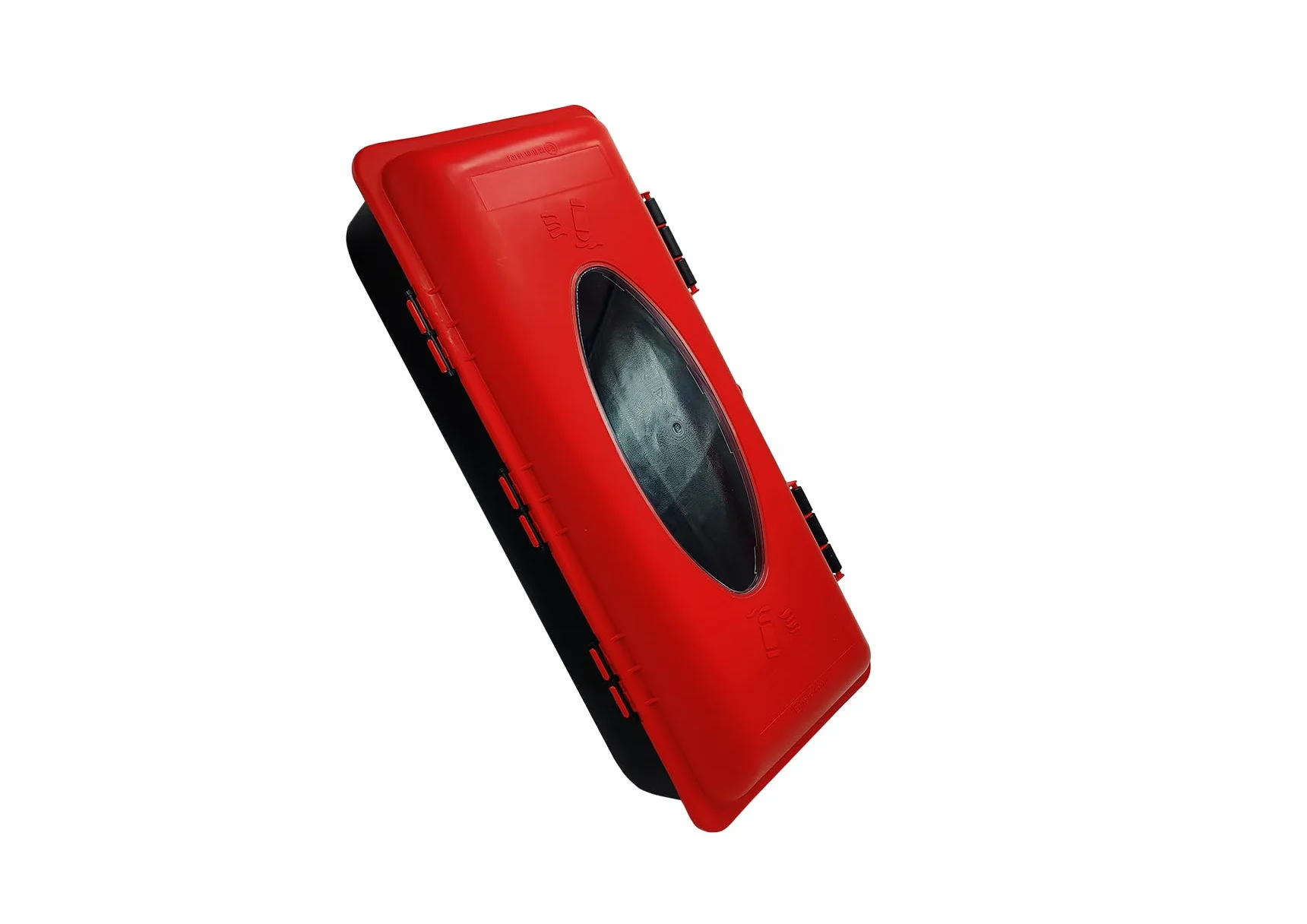 Cofre Porta Extintor 6/9 kg para Camión Remolque