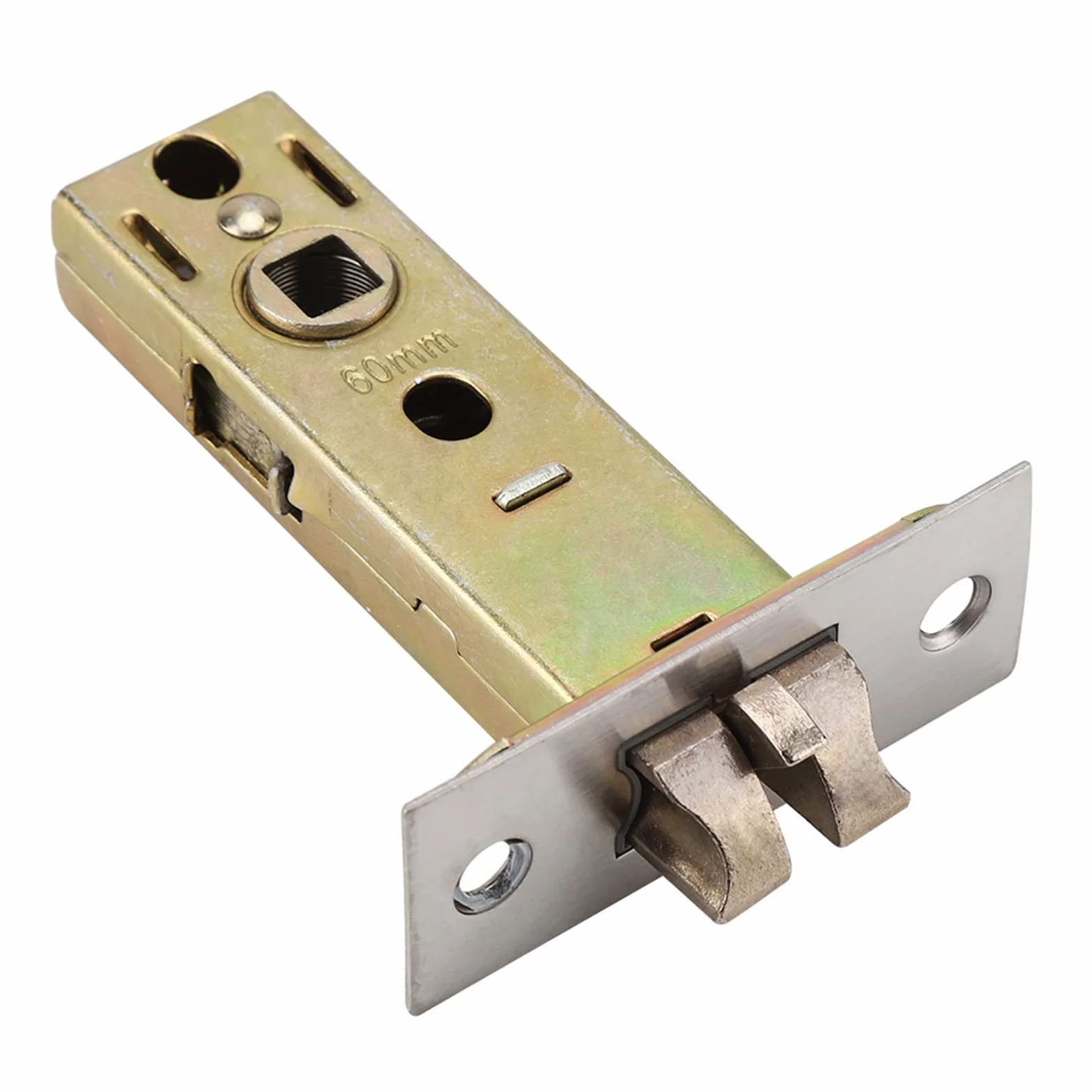 Cerradura de puerta con código numérico digital, Cerradura de puerta con pulsador digital de código mecánico Aplicable al grosor de puerta de 30-60 mm