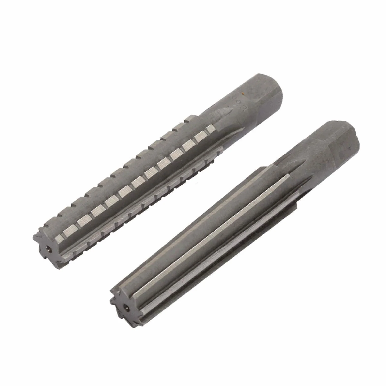 Escariador, Escariador mt3 maquina, Escariador de máquina, HSS MT3 Taper, escariador fino/áspero, juego de herramientas de corte, mango recto, 2 piezas