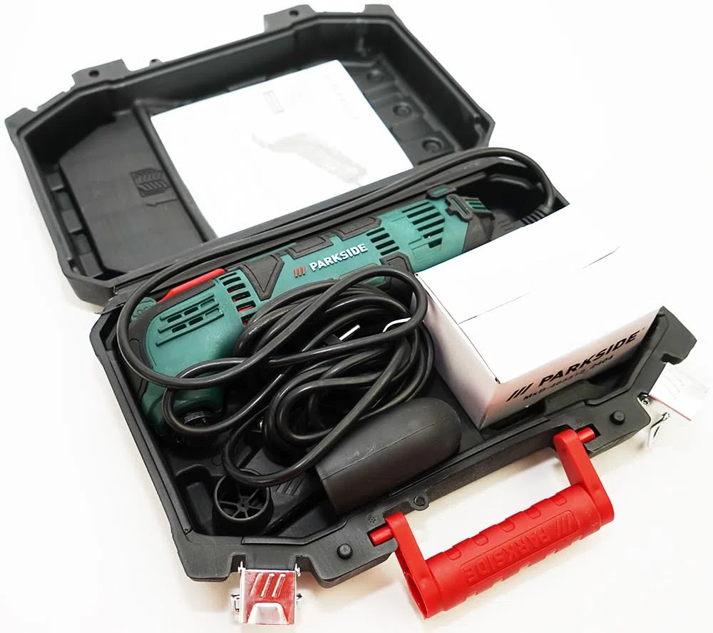Parkside PMFW 310 H5 - Herramienta multifunción eléctrica con 5 puntas 230 V