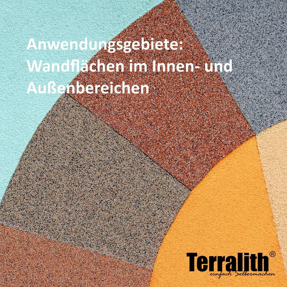 Terralith - Yeso de mosaico (2 mm, 15 kg, T36)