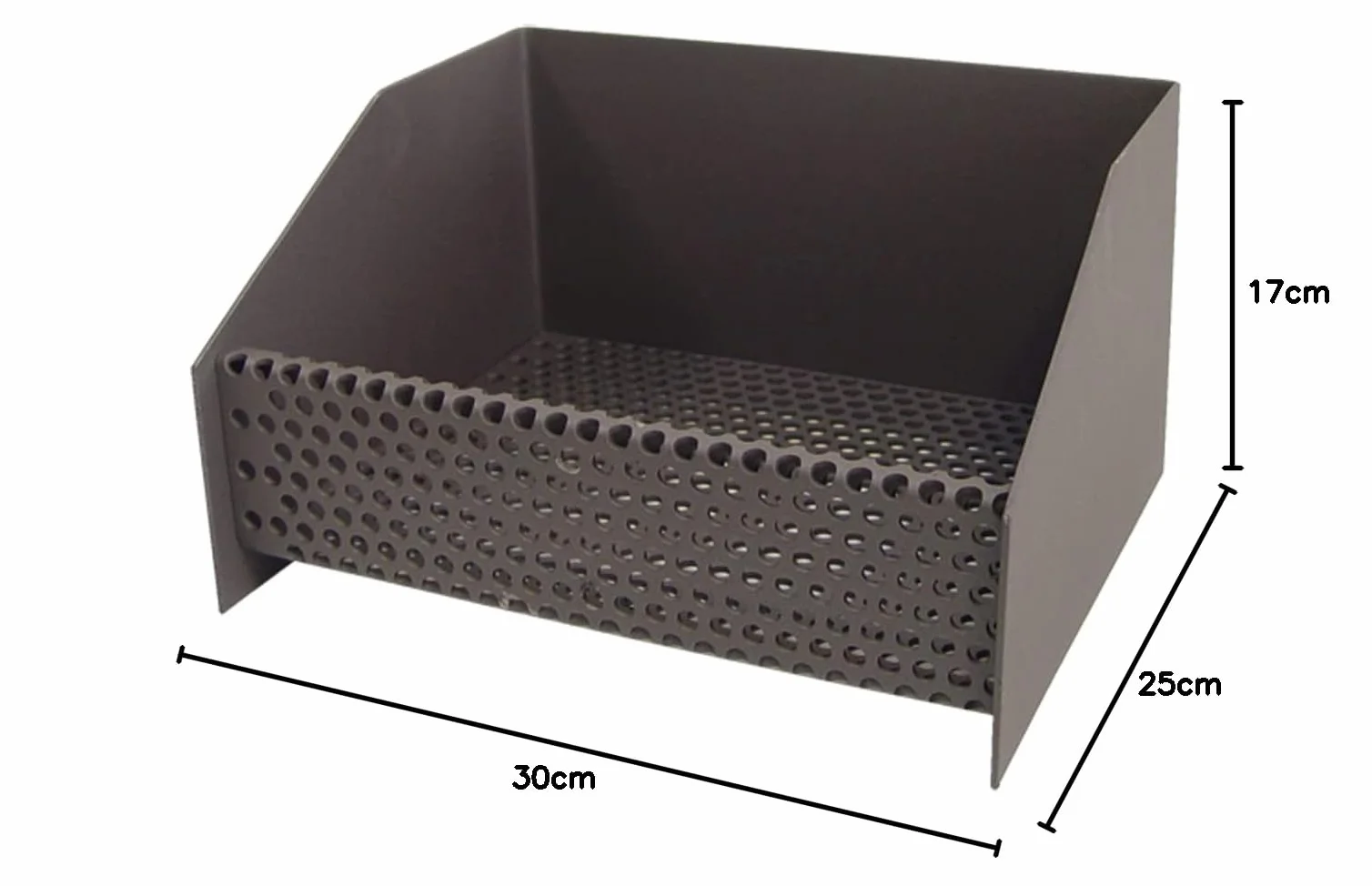 Imex El Zorro Cesta quemador de pellets 30 x 25 x 17 cm