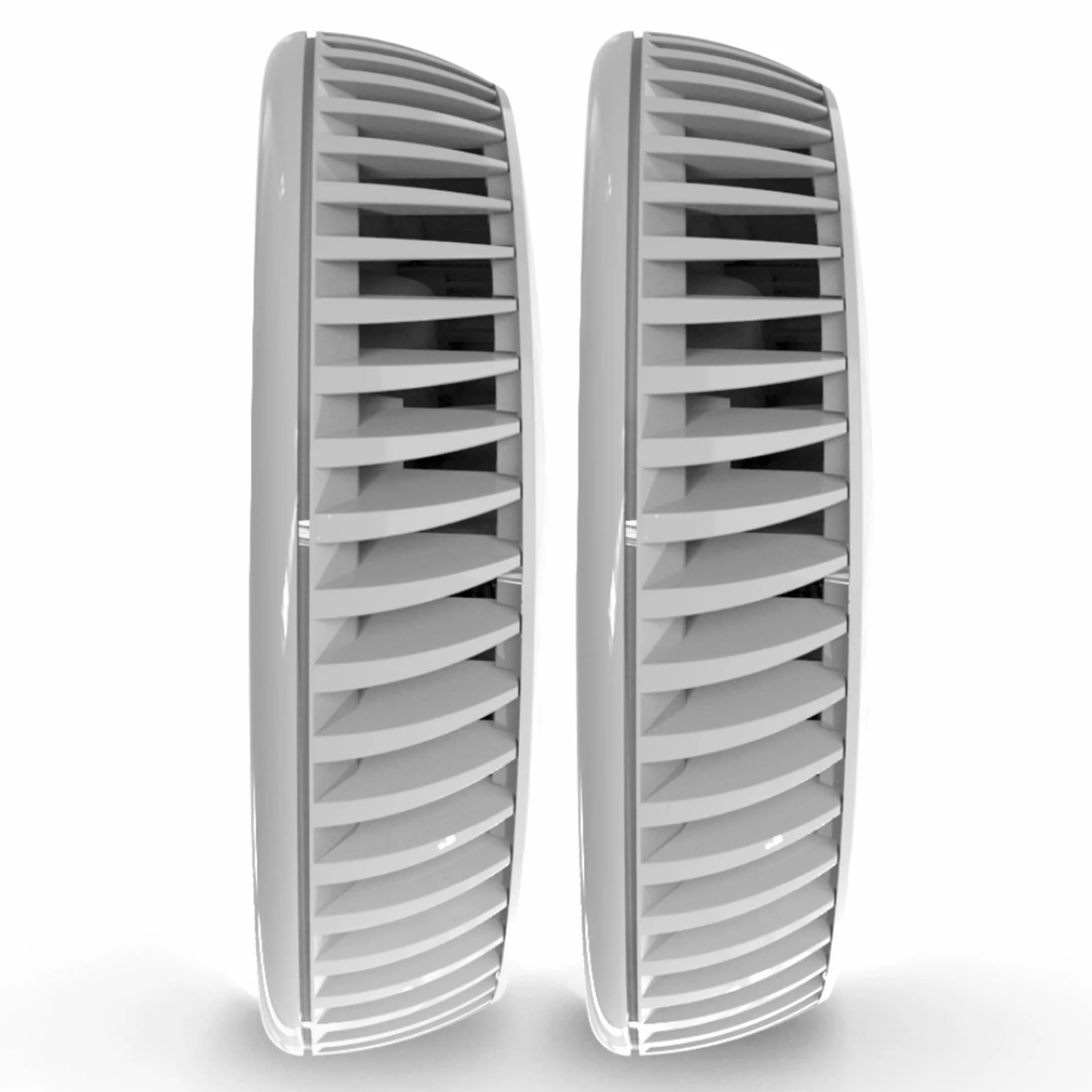 FireAngel Detector de Humo óptico para casa – Alarma de Incendios para el hogar – Batería de 10 años – Botón de Prueba y Silencio – Recambio para ST-622/ST-620 – Pack de Dos
