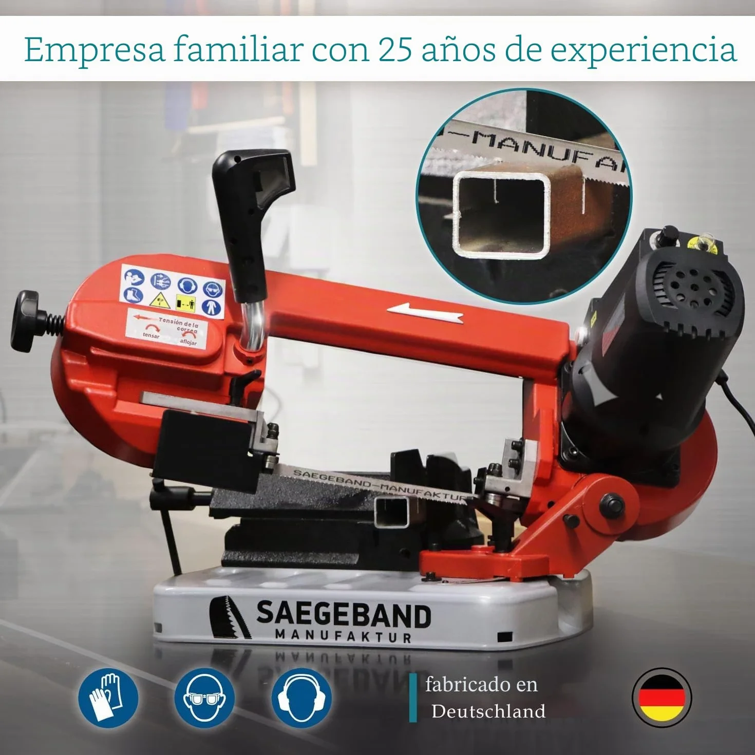Pack de 3 hojas de sierra de cinta Premium M42 HSS bimetálicas 1140 x 13 x 0,65 mm con 10/14 dientes por pulgada (TPI) - para metal, acero, aluminio, metales no ferrosos y aleaciones ligeras