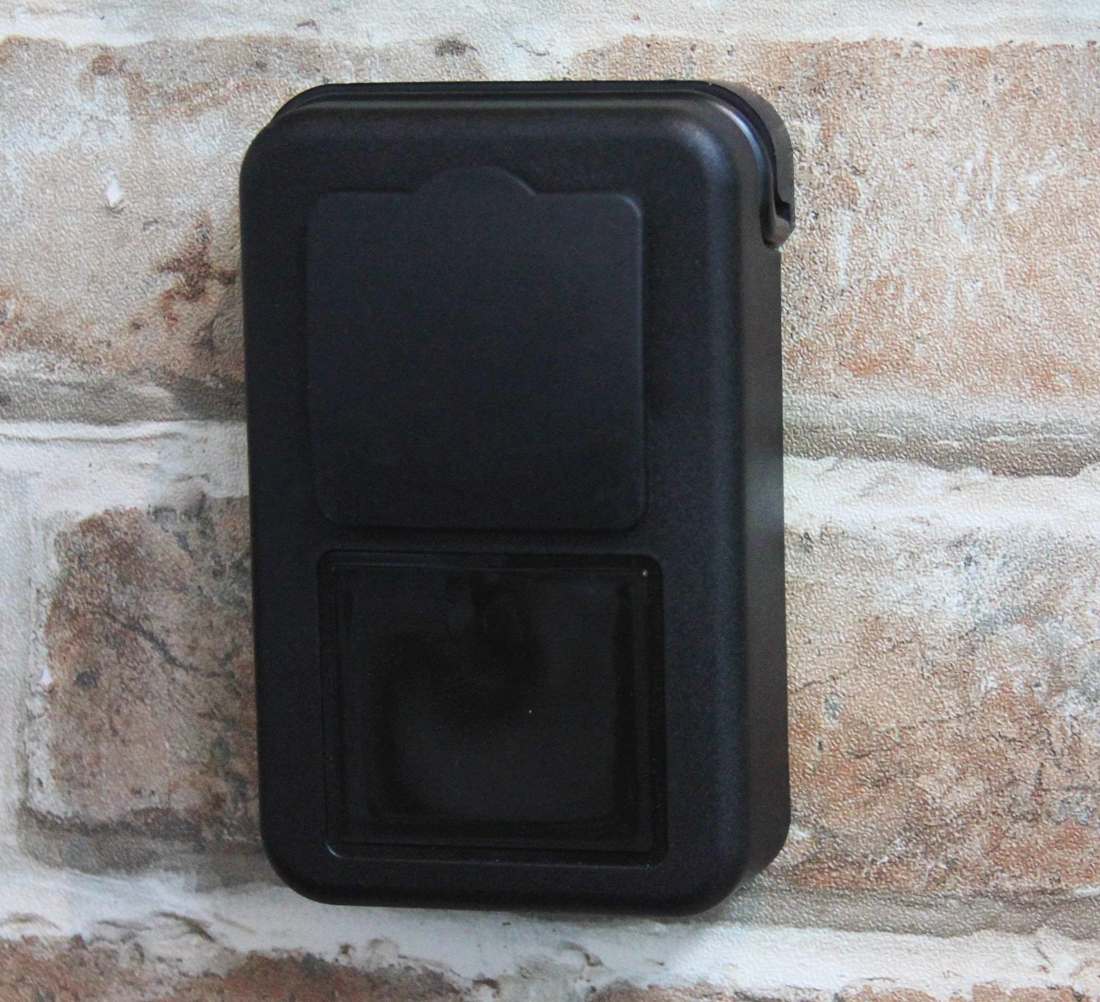 ARREGUI KEEPER SEG011 Caja Fuerte para Llaves Exterior con Código, Negro