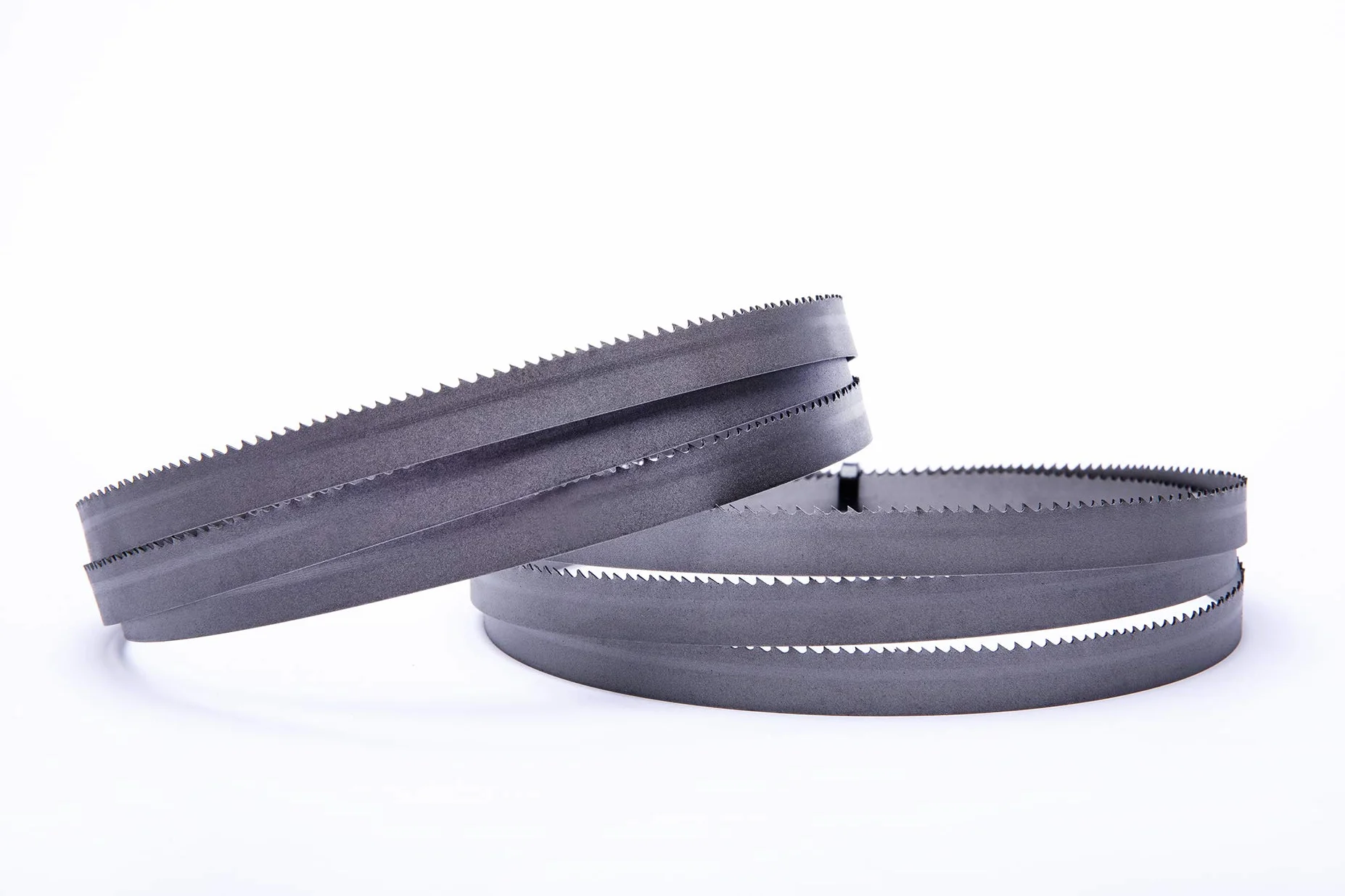2 juegos de hojas de sierra de cinta de alto rendimiento Encut 1640 x 13 x 0,65 mm, 10-14 ZpZ bimetal M42 hoja de sierra para p. ej. Güde MBS 115