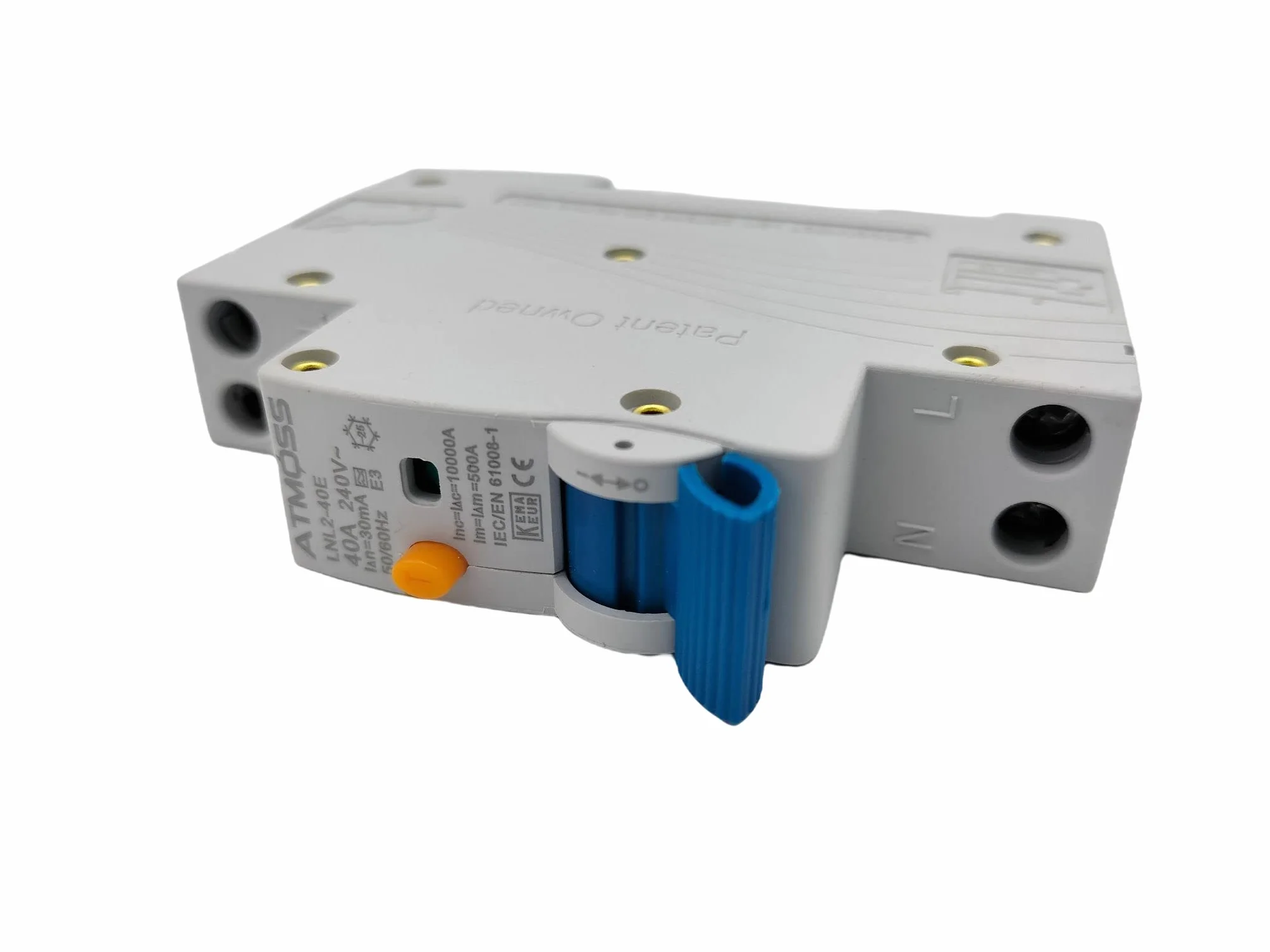 Interruptor diferencial superinmunizado SI RASMACOR 30 mA 2P F+N 40 A Clase A 10kA 1 Módulo