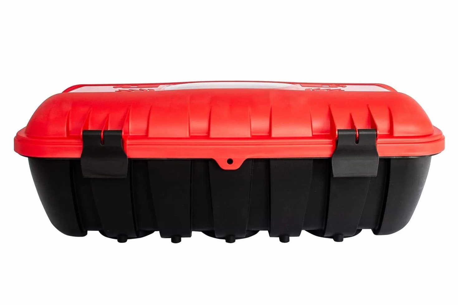 DAKEN Caja para extintor 6kg Strike 82500 Armario Porta extintor para camión Remolque Furgoneta y maquinaria agrícola Color Rojo Dimensiones 600 x 287 x 220 mm con Ventana de inspección