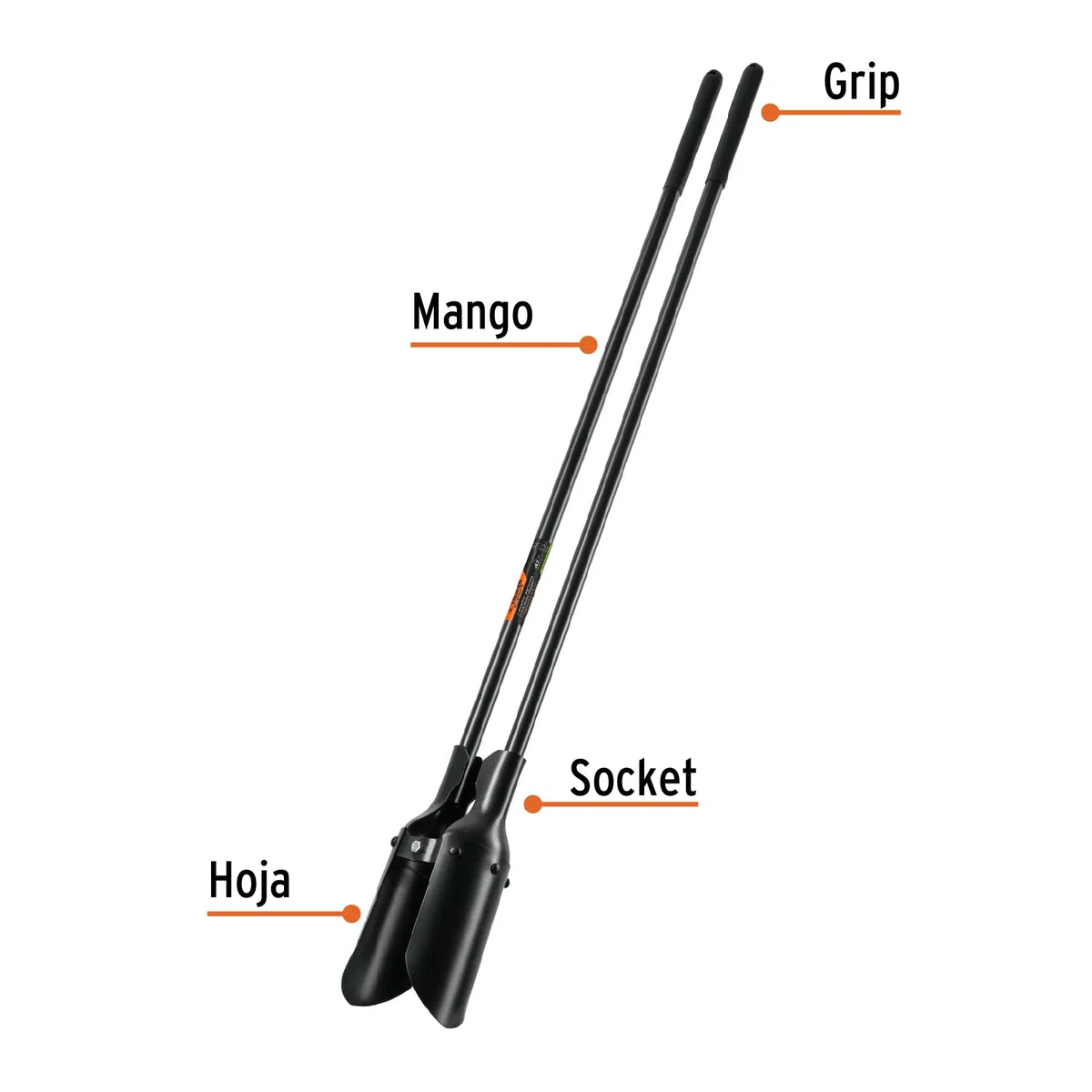 TRUPER CA-38M 47" manijas de acero Hércules patrón excavadora de agujero para poste