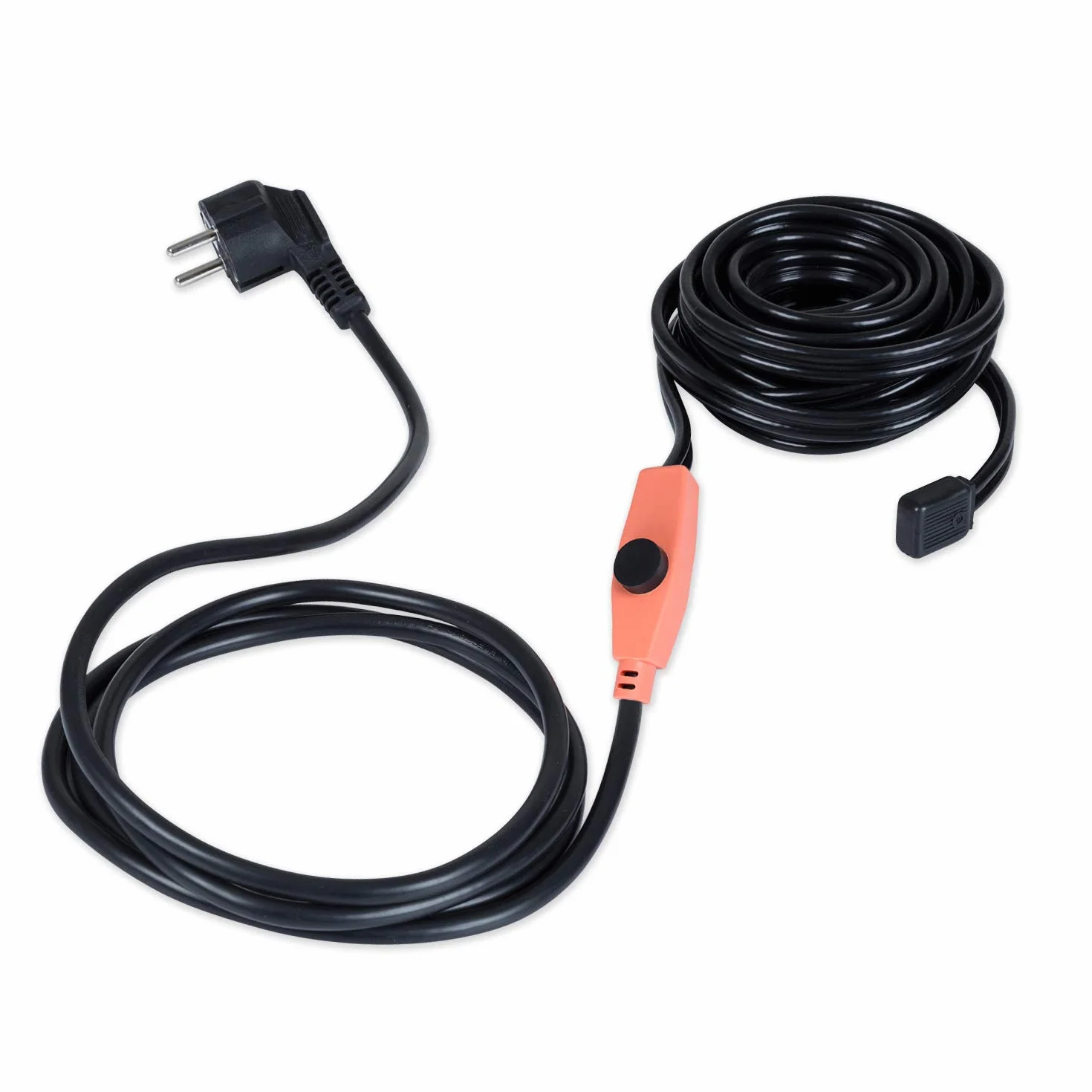 Electronic-Star Cable Anticongelante 4 m + 1,8 m Alimentación Termostato 16 W/m IP69