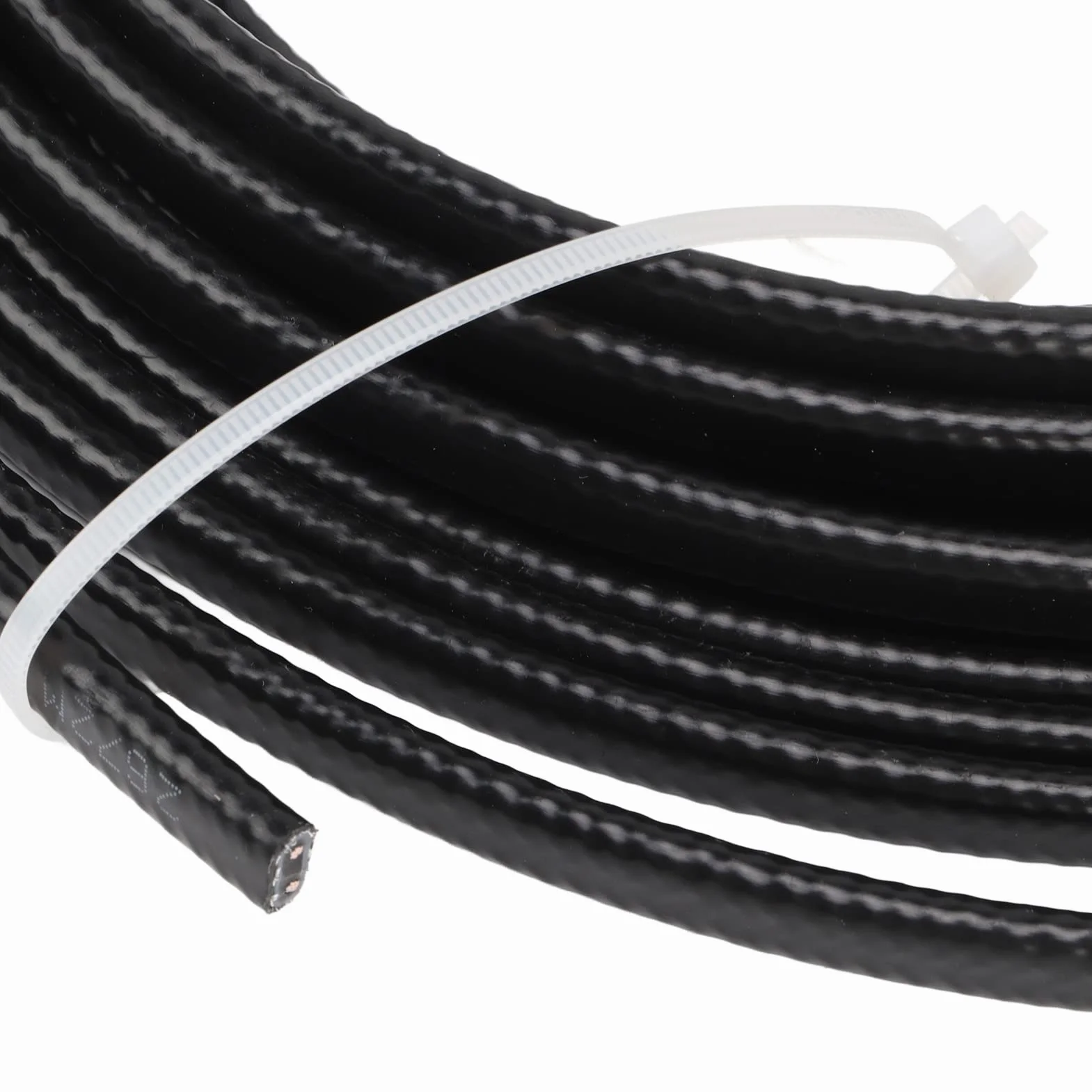 Cable de Calefacción de Tubería Calentador de Cinta de Calor 10 Metros Autorregulación 65 ℃ Cable de Calor de Tubería de Agua para Invierno Al Aire Libre(#2)
