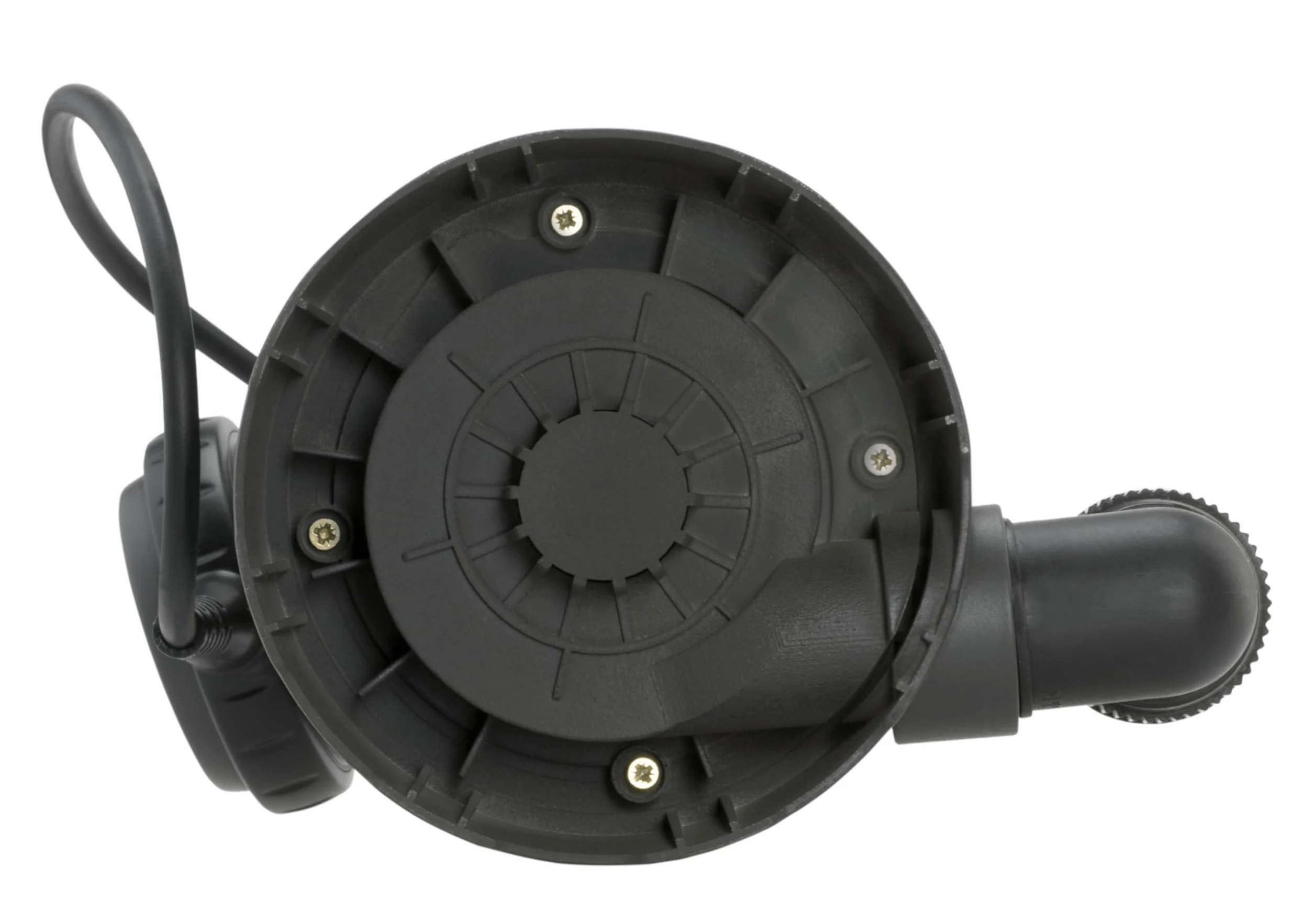 Gardena Bomba sumergible de aguas limpias 8600 Basic: bomba drenaje conexión flexible mangueras, 8600 l/h, aspiración plana hasta 4mm, interruptor flotación funcionamiento continuo (9001-47)