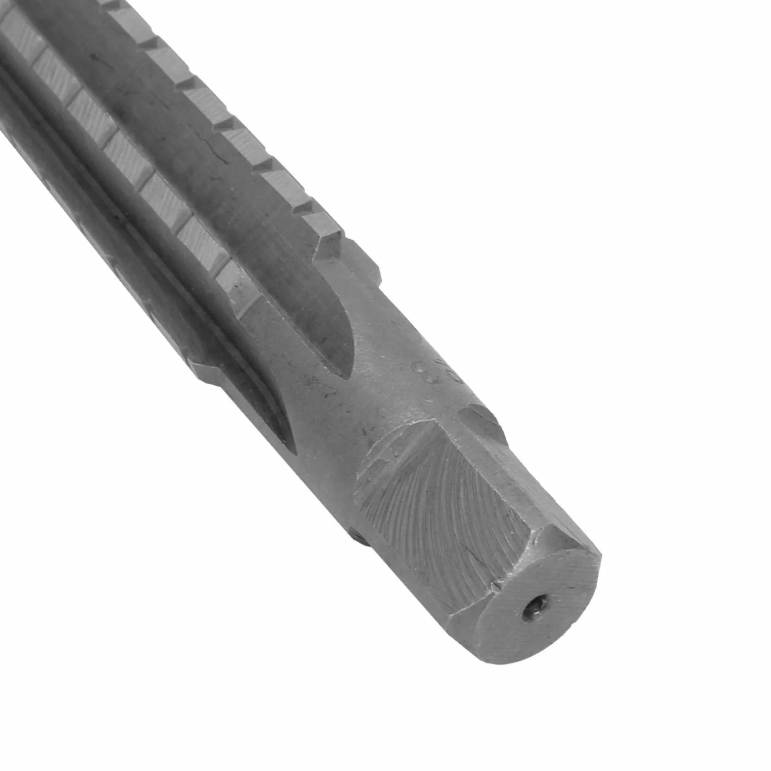 Escariador, Escariador mt3 maquina, Escariador de máquina, HSS MT3 Taper, escariador fino/áspero, juego de herramientas de corte, mango recto, 2 piezas