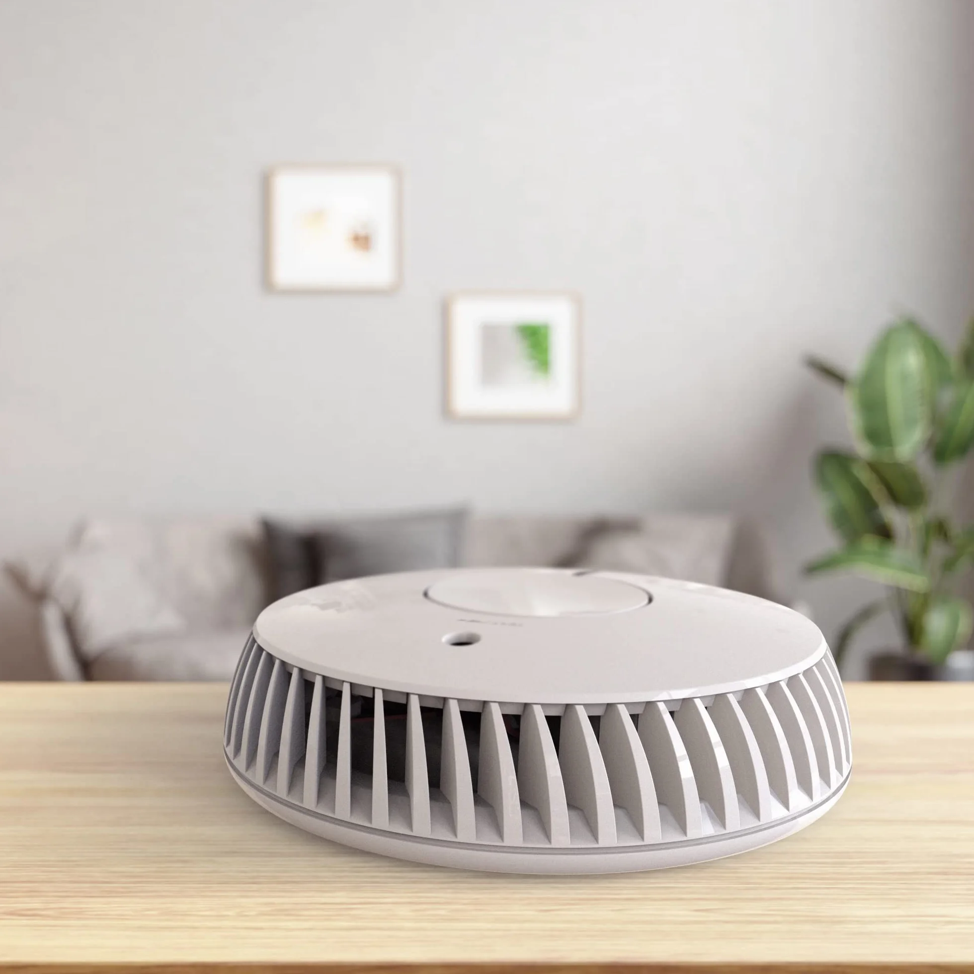 FireAngel Detector de Humo óptico para casa – Alarma de Incendios para el hogar – Batería de 10 años – Botón de Prueba y Silencio – Recambio para ST-622/ST-620 – Pack de Dos