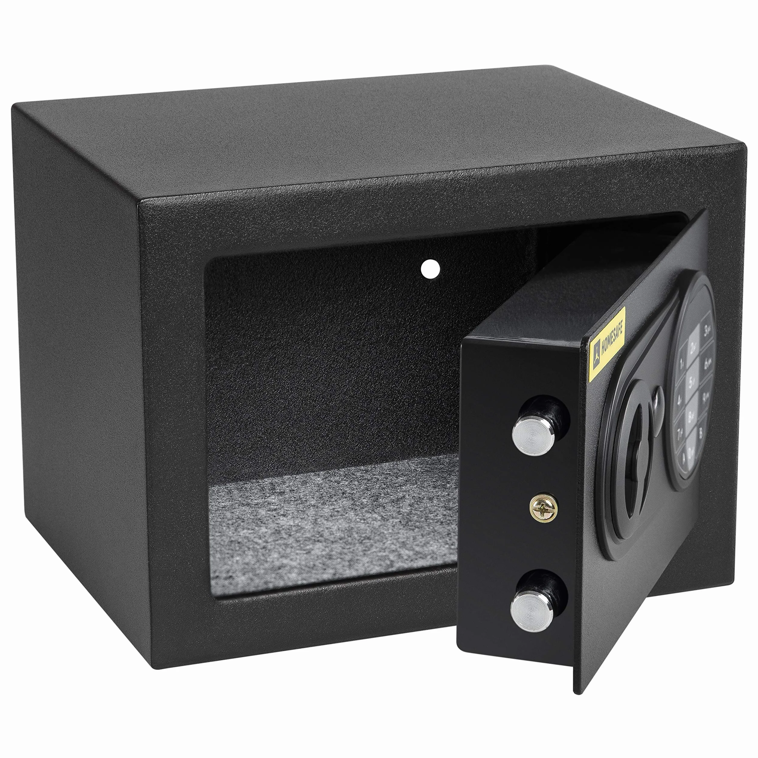 HomeSafe HV17E Caja Fuerte Código Digital 17x23x17cm Seguridad Hogar