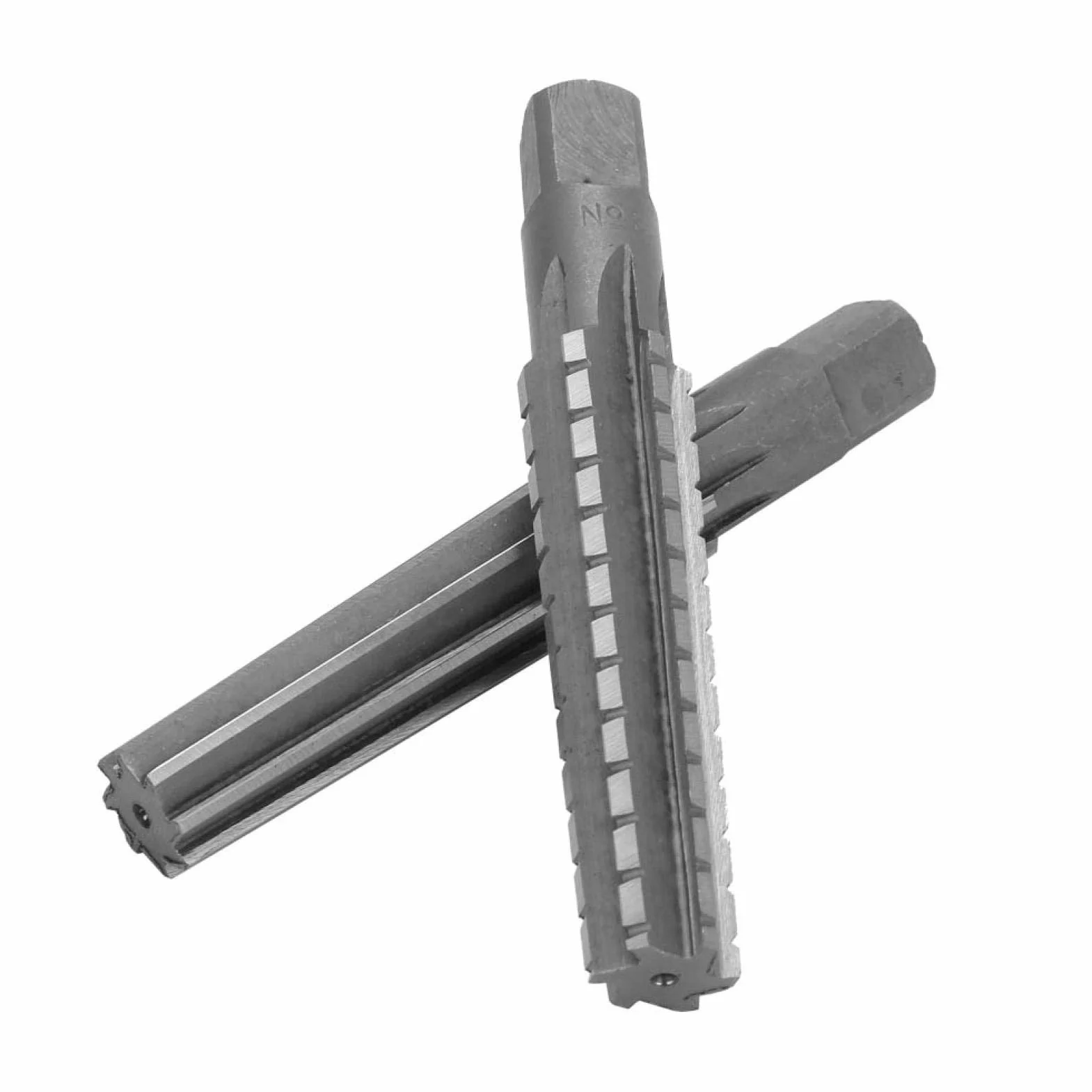 Escariador, Escariador mt3 maquina, Escariador de máquina, HSS MT3 Taper, escariador fino/áspero, juego de herramientas de corte, mango recto, 2 piezas