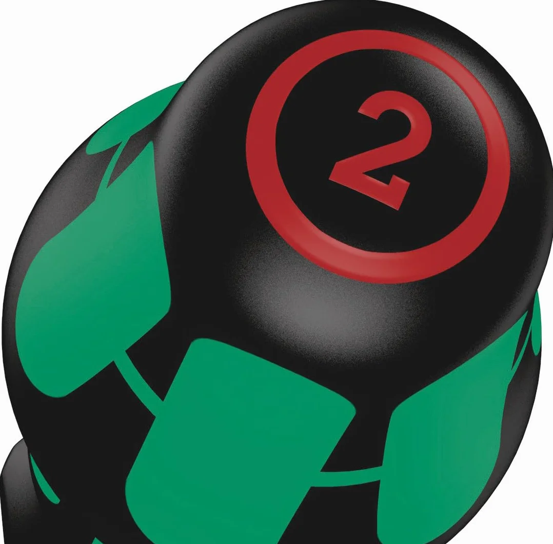 WERA-05105622001-335/350/355/6 - Juego de destornillador + Bandeja