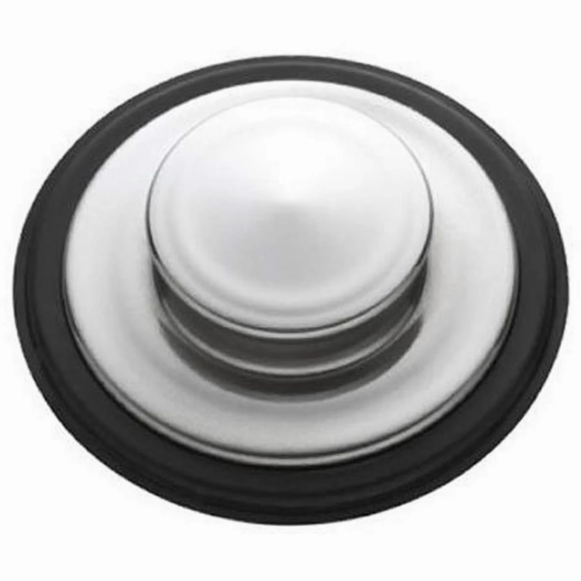 InSinkErator STP-SS Tapón de Fregadero para trituradores de Basura, Acero Inoxidable, diámetro Interior de 3-3/8 Pulgadas, 4-1/2 OD