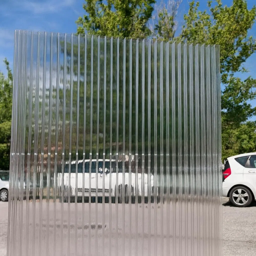 Placa Policarbonato Alveolar 10mm Transparente MACROLUX Protección UV Ambas Caras Triple Pared Stabilit Suisse Invernadero Pérgola Marquesina Diferentes Tamaños (50x105CM (HxL))