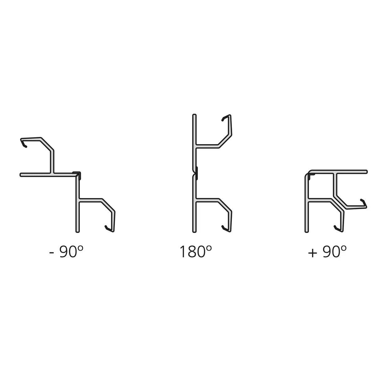 Emuca - Kit de zócalos para cocina, con accesorios de unión, altura 150 mm, 2 barras de 2,35 m, plástico, anodizado satinado.