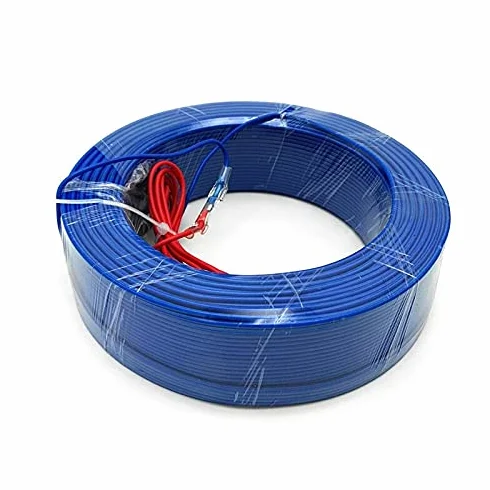 Cable calefactor de suelo for invernadero (30/50/100/120 m)(KZX5000 Thermostat)