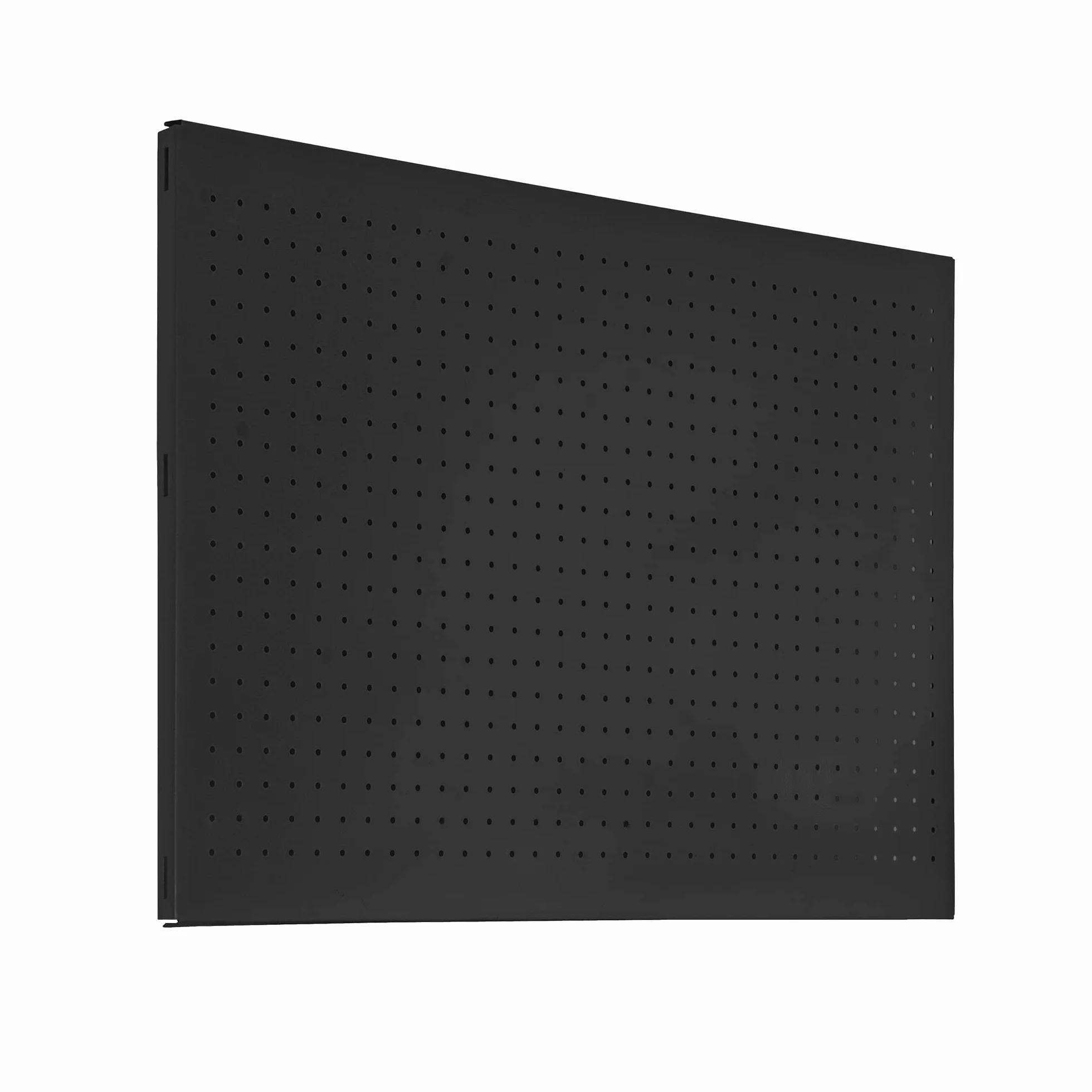 Cofan Panel de herramientas | Tablero perforado | Pared de herramientas de acero | Incluye 8 ganchos y material de fijación | 2 Medidas (90_x_60_cm)