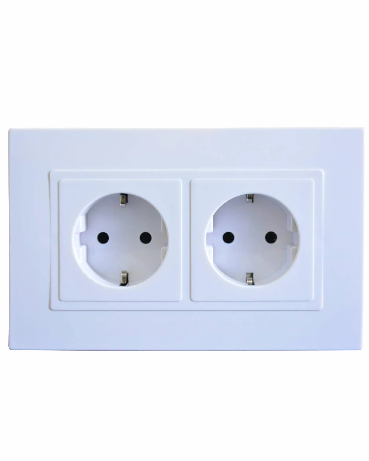 Caja Fuerte Camuflada Enchufe Doble Gravitis Socket Safe – Caja Fuerte Oculta de Pared con Llave
