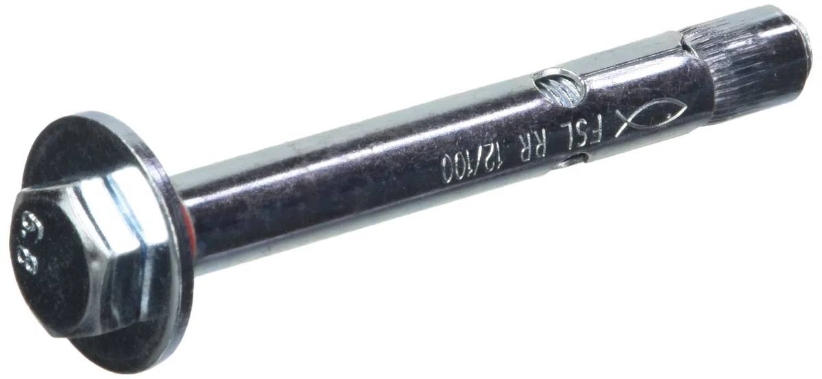 Fischer 45655 Anclaje metálico FSL M10X100 D12 (Envase de 50 ud