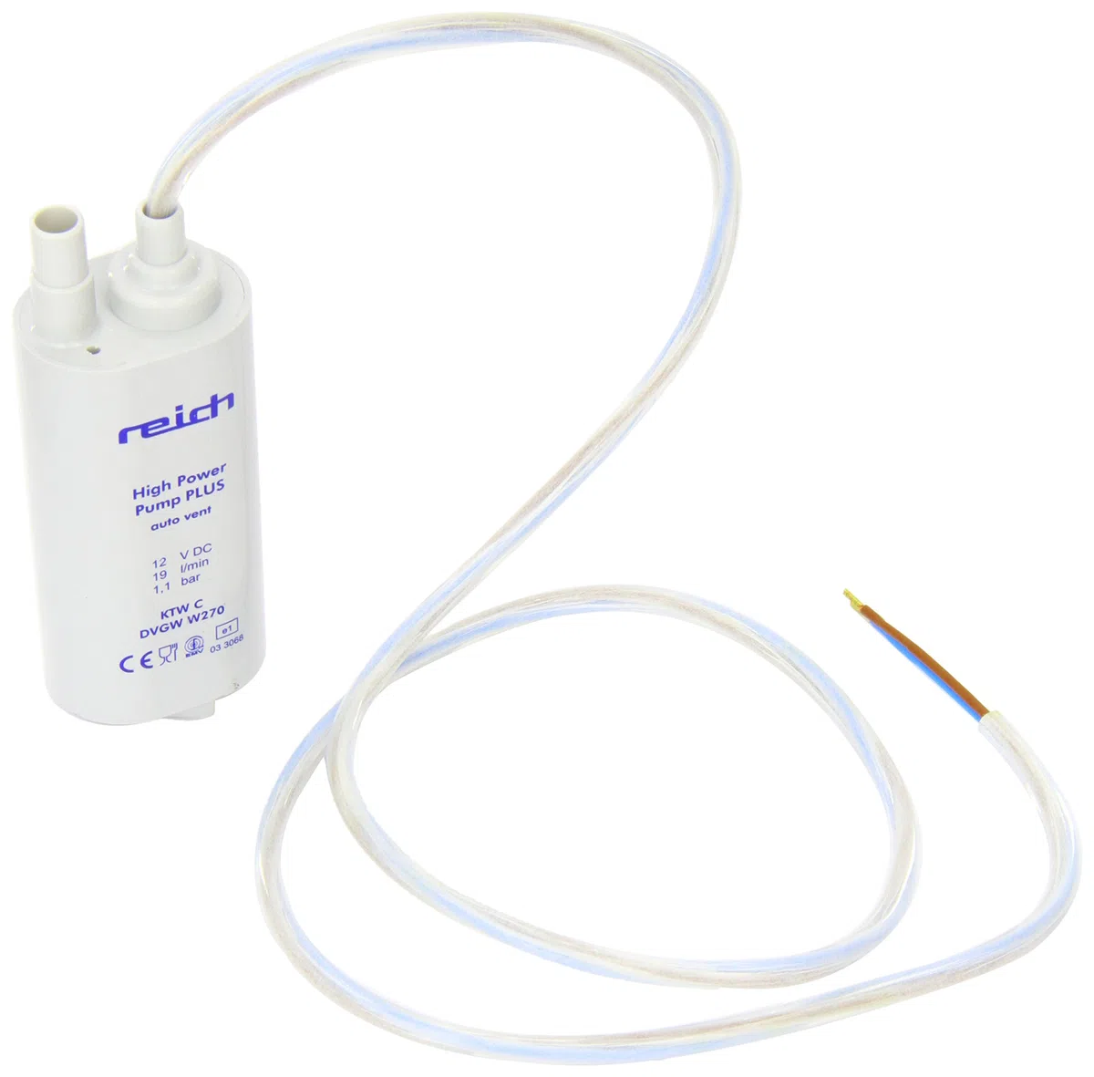 Brunner 300/100-1 - Bomba de Agua Sumergible (19 l, 1,1 Bar)