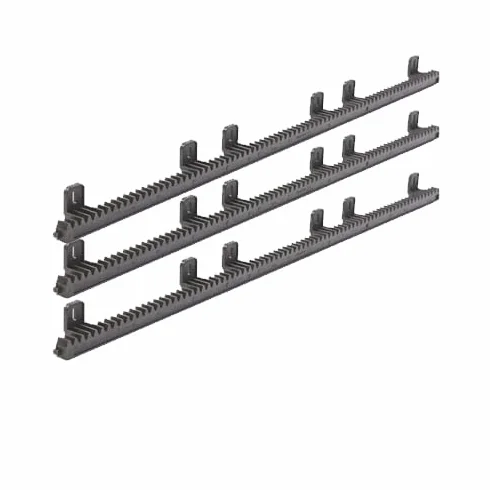 Cremallera nylon para puerta corredera 3 metros acero reforzado compatible con cualquier motor