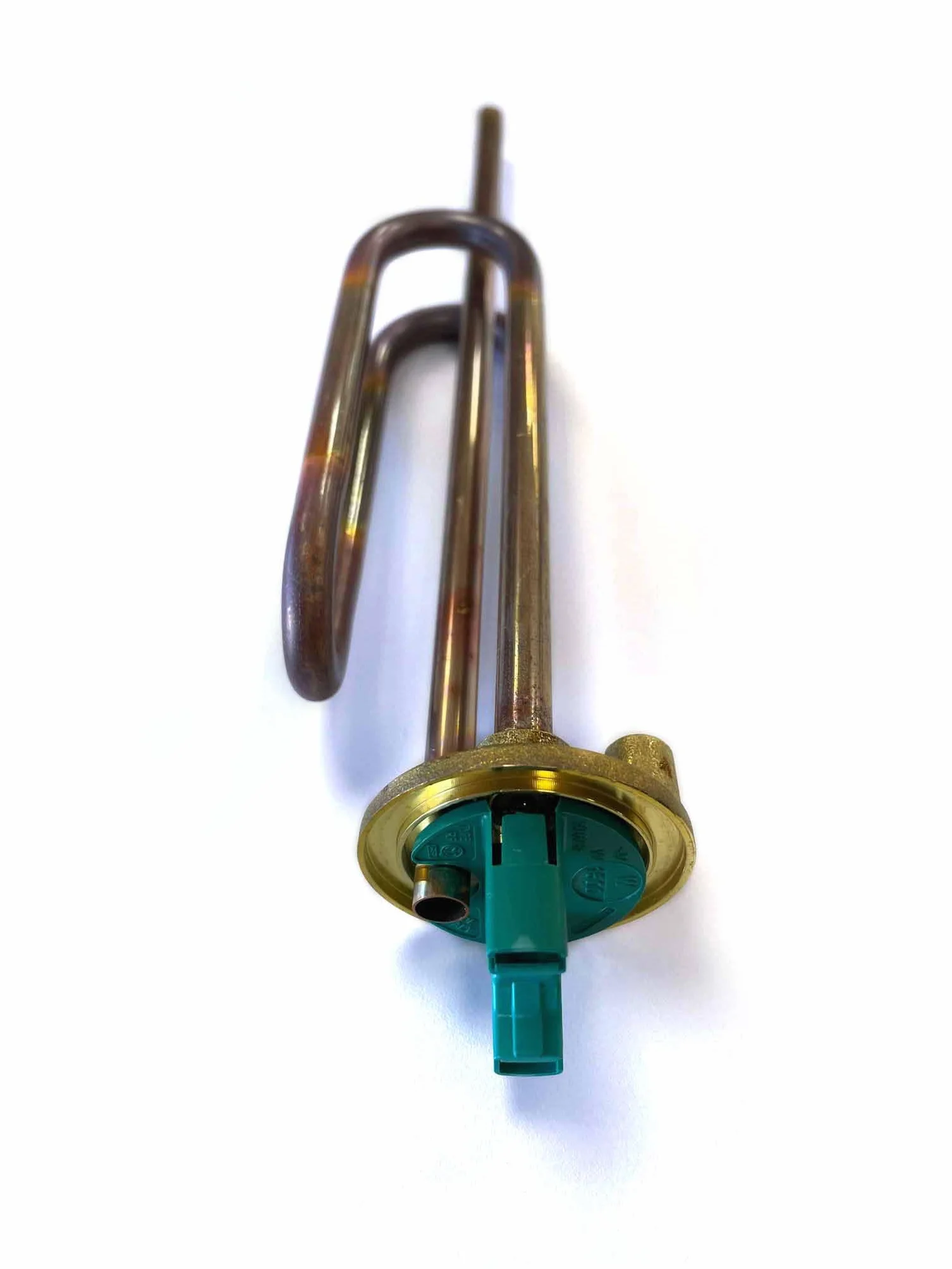 Ariston - Accesorio para Calentador de Agua Electrico, Kit Reparación para Termo Electrico Varias Marcas con Resistencia Eléctrica Curva (1500 W) + Ánodo Magnesio + Junta de Goma + Tornillo Fijación