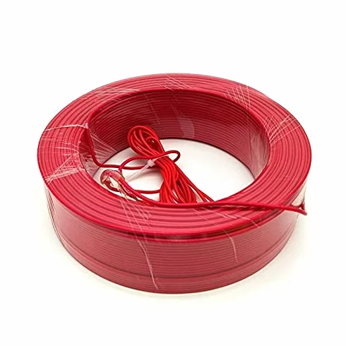 Cable calefactor de suelo for invernadero (30/50/100/120 m)(KZX5000 Thermostat)