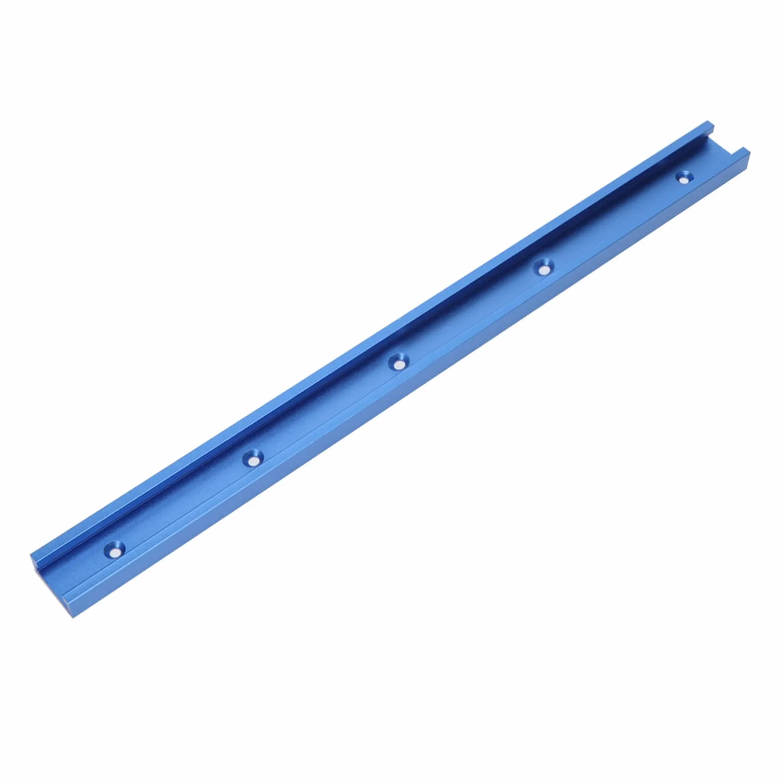 Fafeicy Plantilla de Riel de Inglete 800 mm para Mesa de Enrutador de Carpintería con Ranura en T de Aleación de Aluminio y Tornillo T