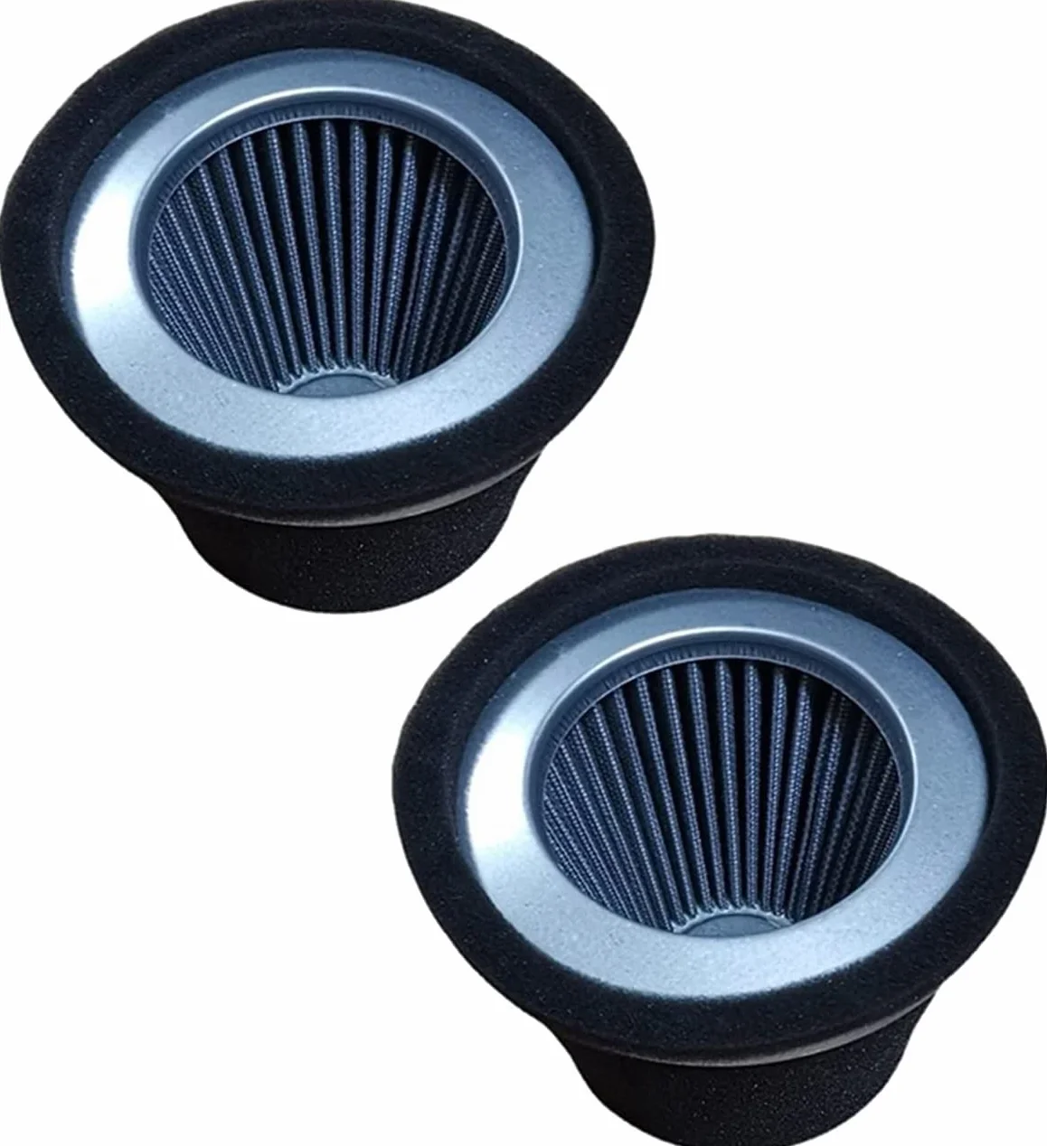 2 filtros de aire para Robin EY28 EH25-2 234-32607-07 234-32604-07