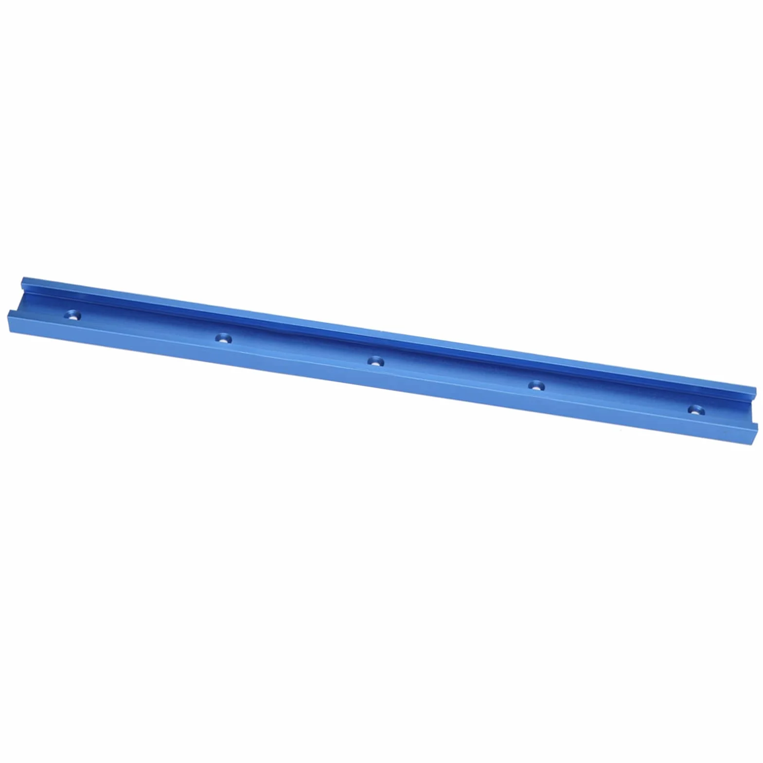 Fafeicy Plantilla de Riel de Inglete 800 mm para Mesa de Enrutador de Carpintería con Ranura en T de Aleación de Aluminio y Tornillo T