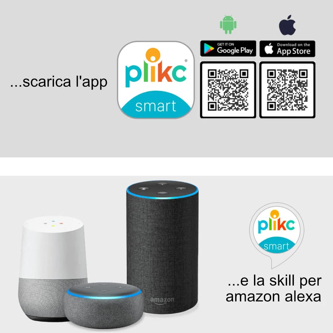 Interruptor horario astronómico - Diario/semanal - multifunción WiFi 48-230Vac - plikc Astro WiFi