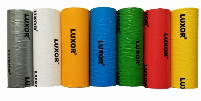 KD89 - Juego de 7 pastas para pulir sólidas Luxor para todos los metales ferrosos, no ferrosos, metales preciosos, lacas de resinas y plásticos – Ø30 x 80 mm