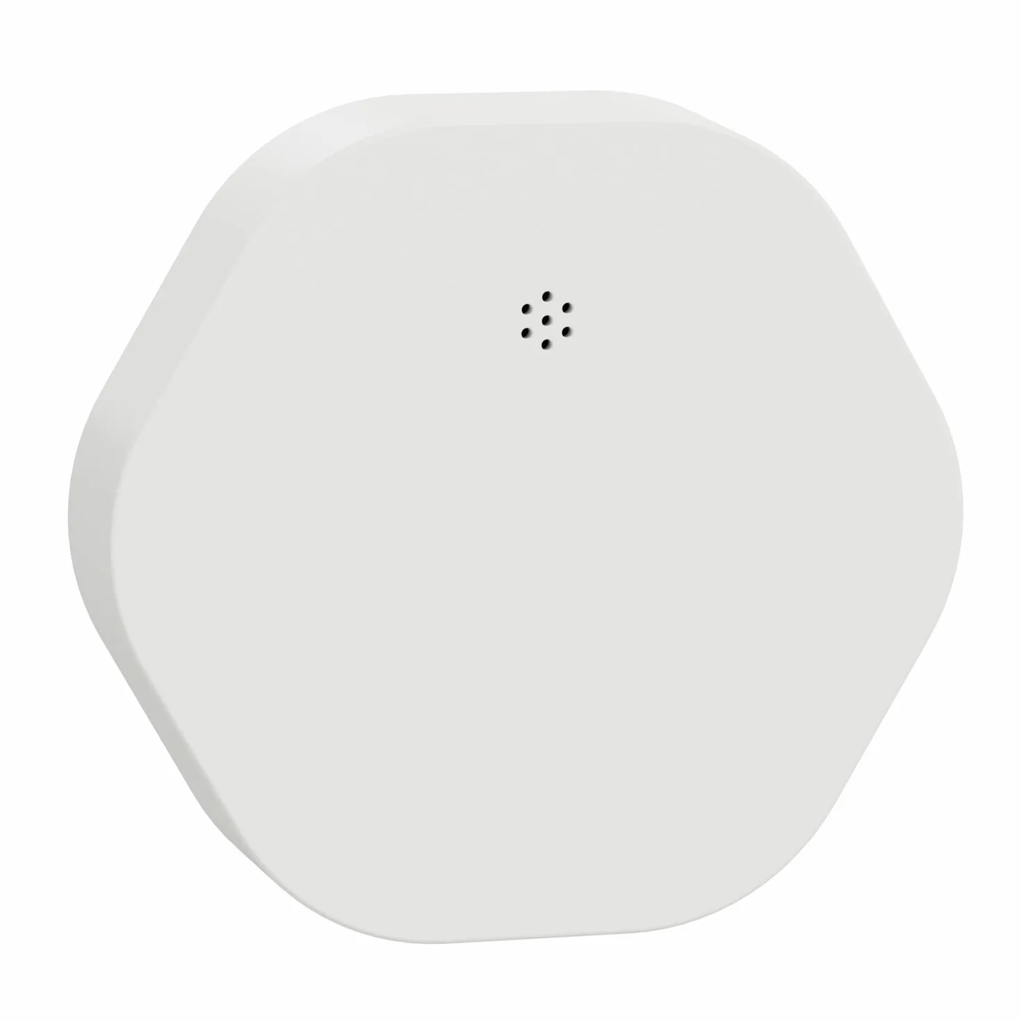 Schneider Electric CCT592012 Sensor de agua inteligente Wiser Smart Home, independiente o mediante aplicación, alarma fiable mediante sirena y notificación push en la aplicación del smartphone en caso