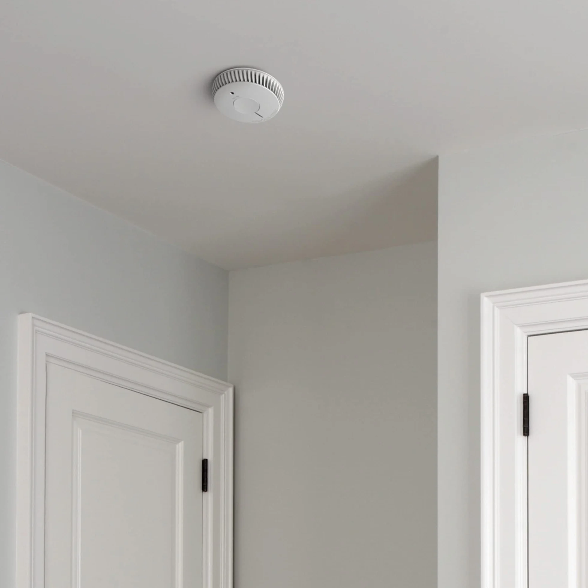 FireAngel Detector de Humo óptico para casa – Alarma de Incendios para el hogar – Batería de 10 años – Botón de Prueba y Silencio – Recambio para ST-622/ST-620 – Pack de Dos