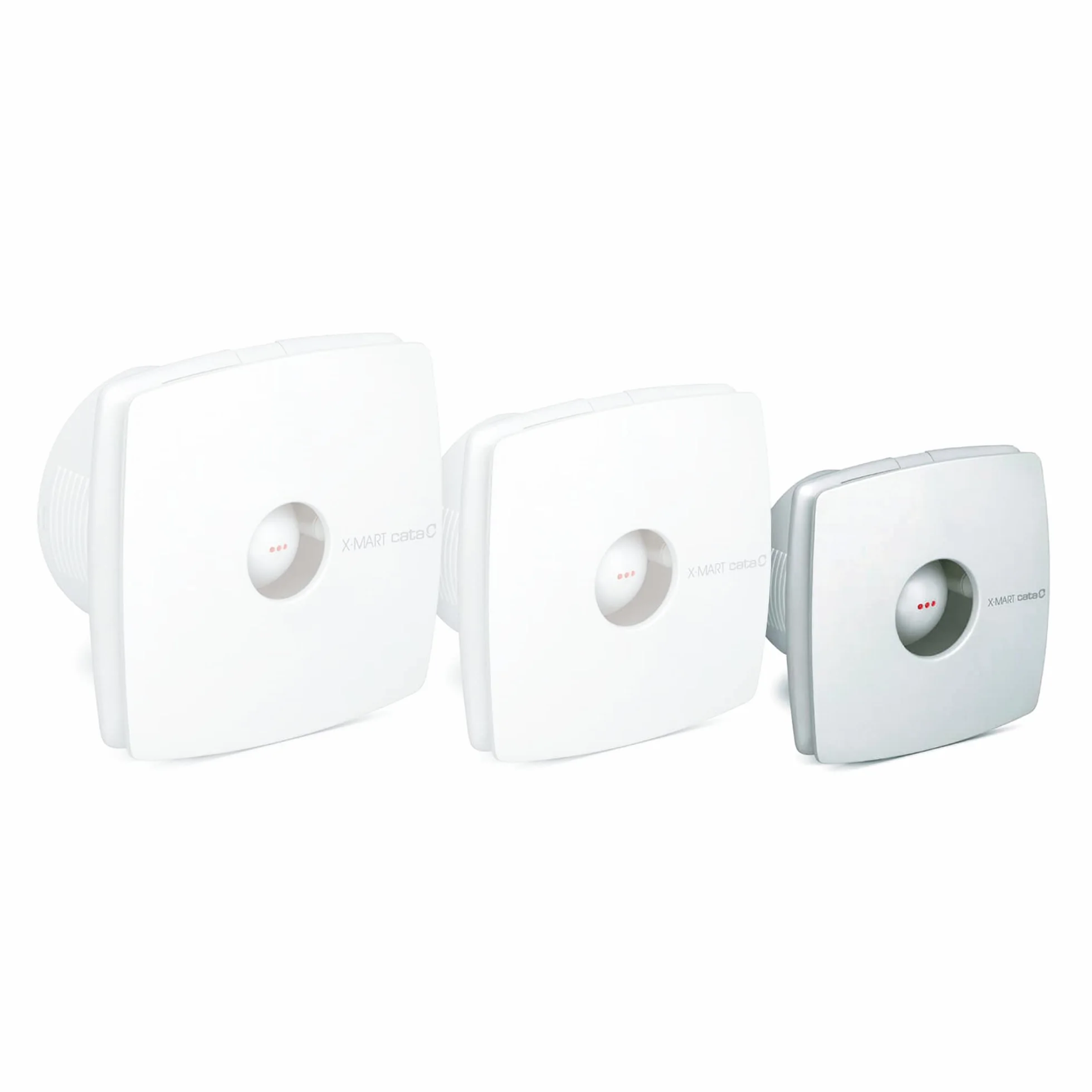 Cata X-Mart 10 Standard con Sistema de Extracción Perimetral Luz Piloto de Funcionamiento y Protector Térmico Ancho 15 cm Potencia 15W Color Blanco