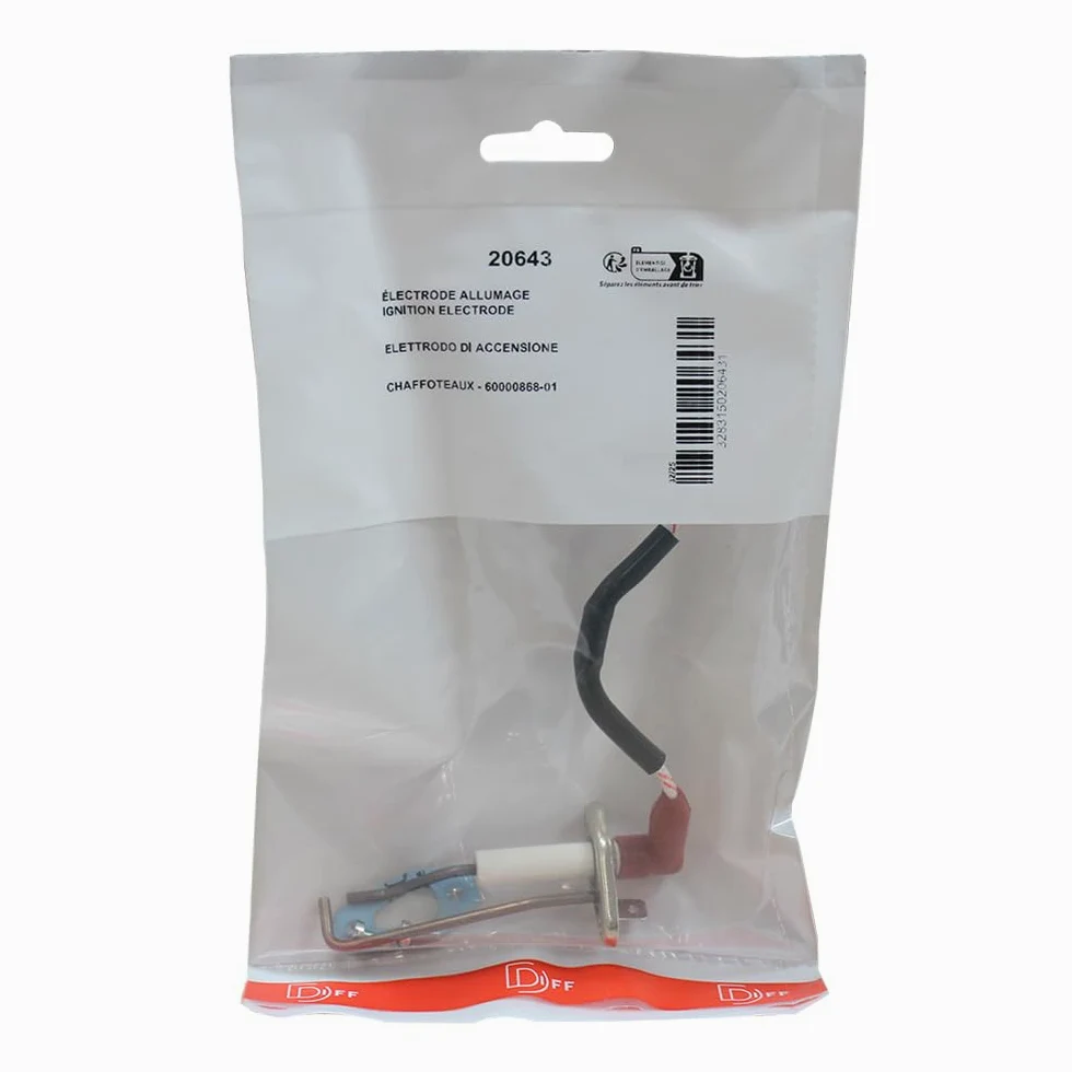 DIFF – Electrodo de encendido – DIFF para Chaffotilles: 60000868-01