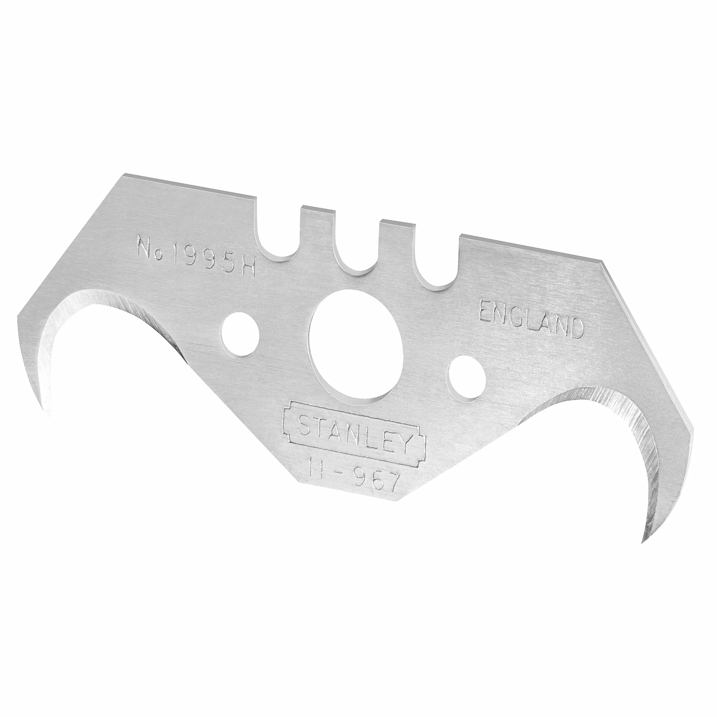 Stanley 1-11-967 - Set de 100 hojas de cuchillo doble gancho para moquetas