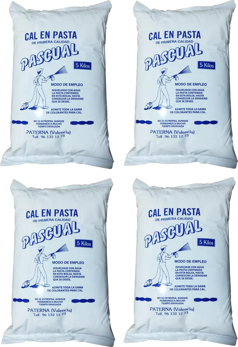 Cal En Pasta Blanqueamiento (4, Bolsa, 5 Kg)